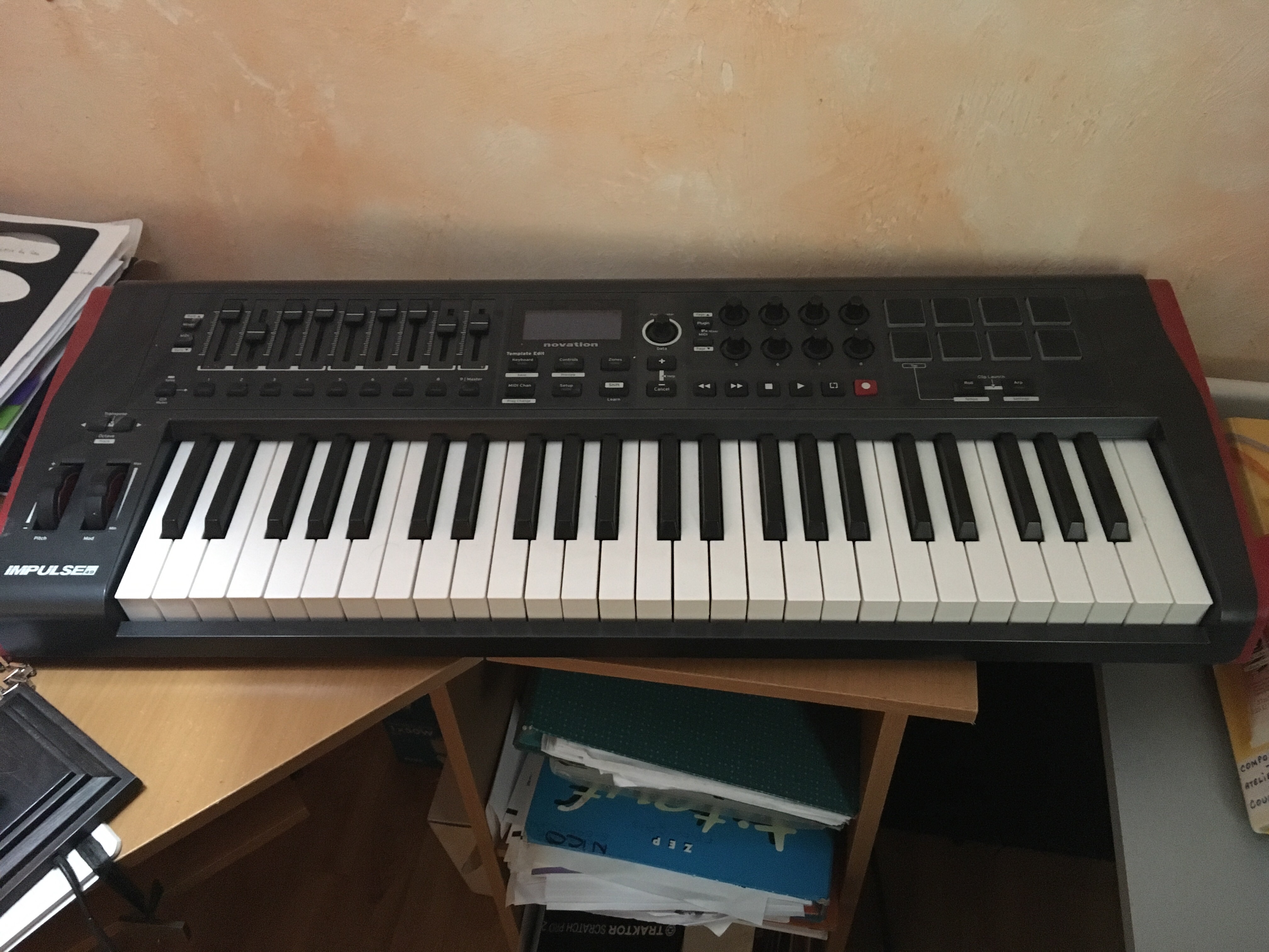 Photo Novation Impulse 49 Novation Impulse 49 29401 1571322 