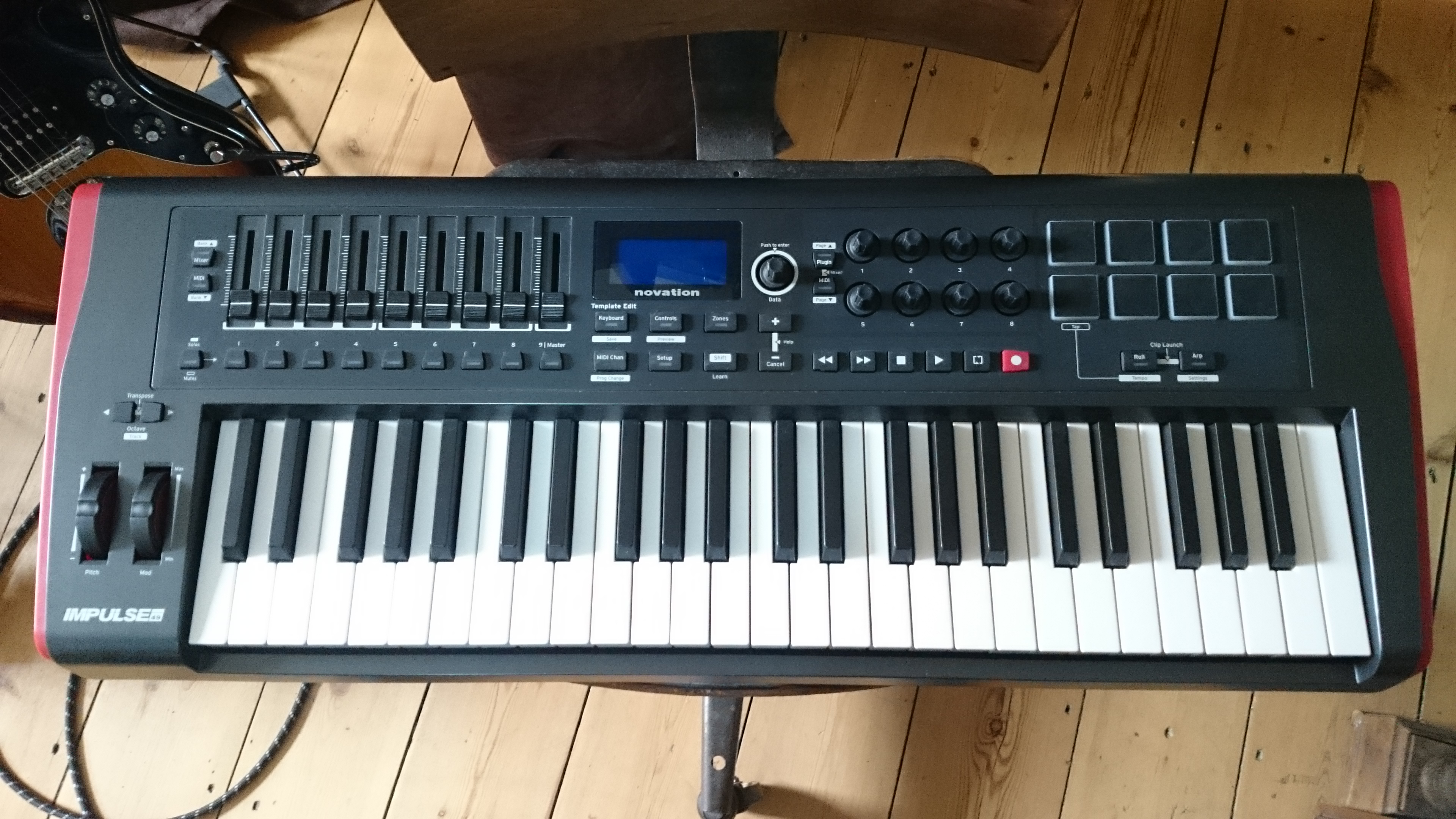 IMPULSE 49 - Novation Impulse 49 - Audiofanzine