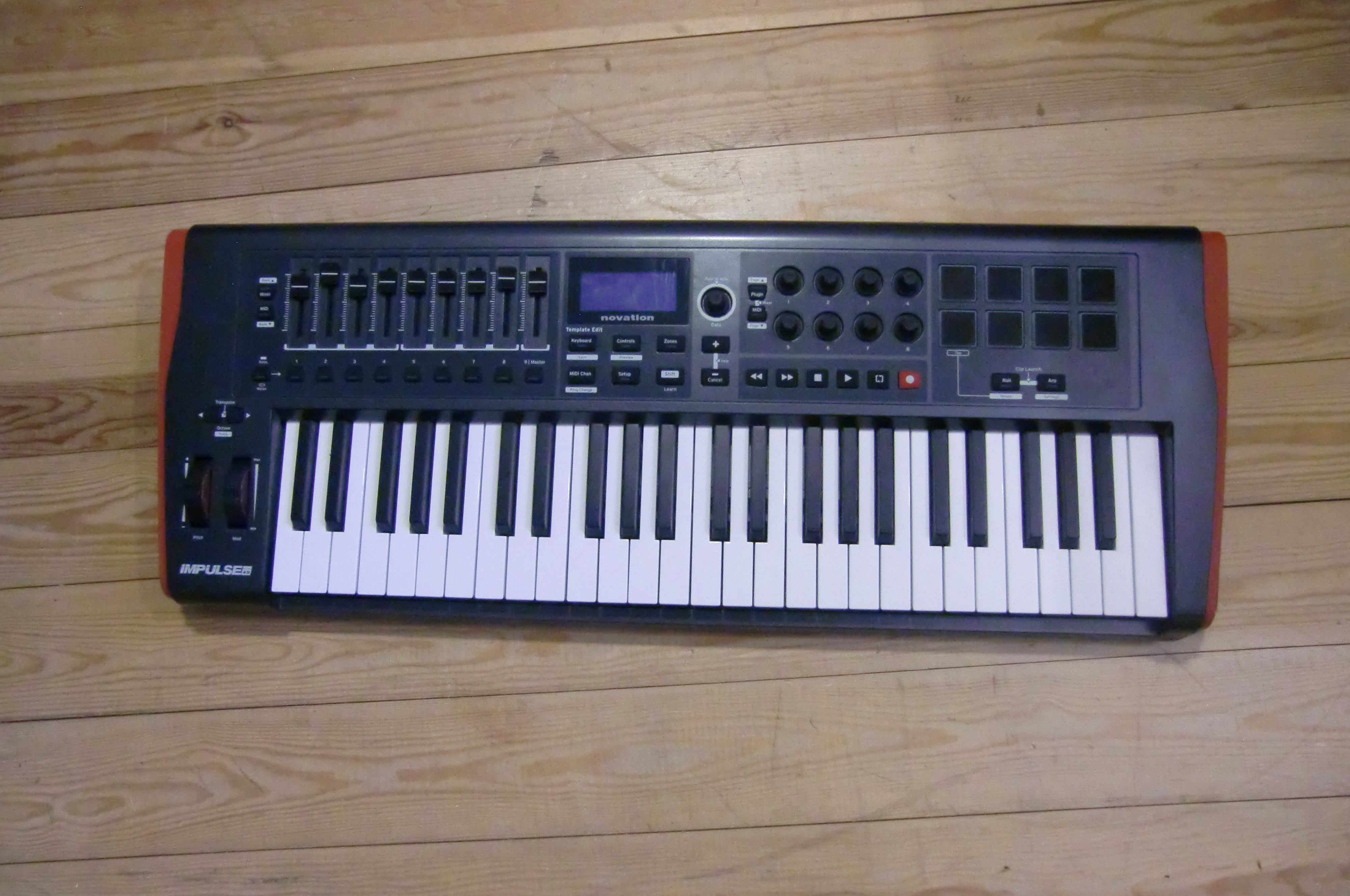 値下げ】novation impulse49 elc.or.jp