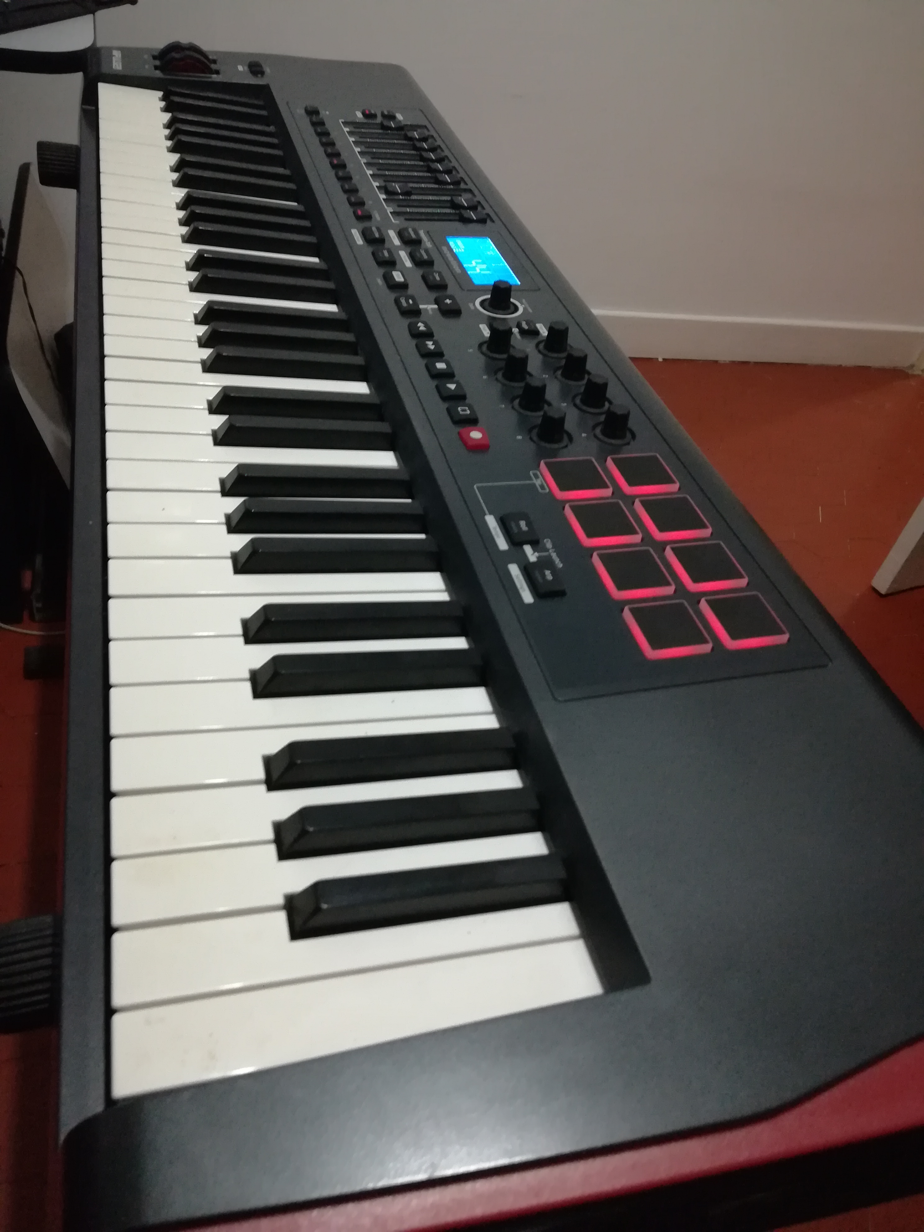 Impulse 61 Novation Impulse 61 Audiofanzine