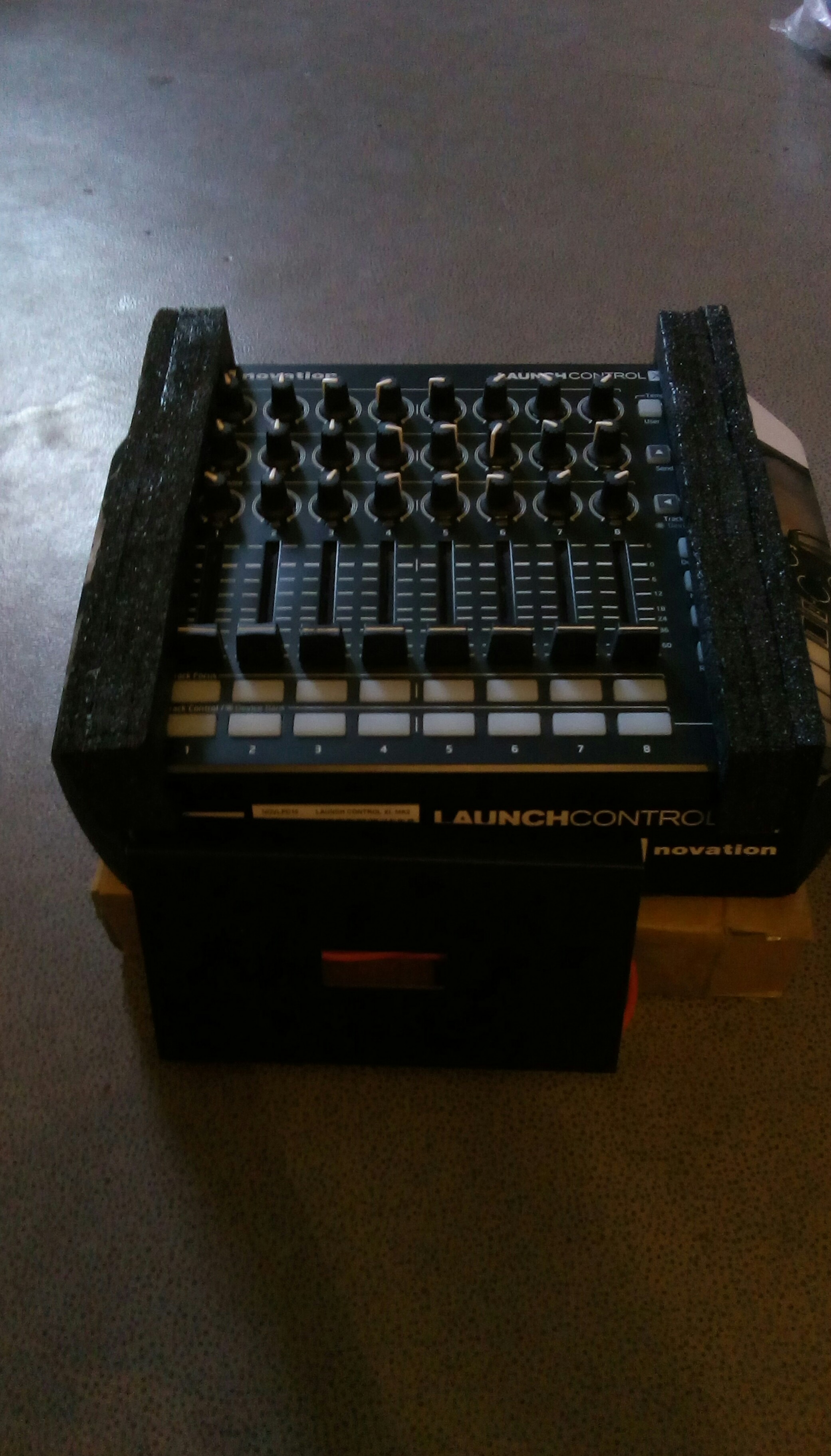 launchcontrol xl faceplate
