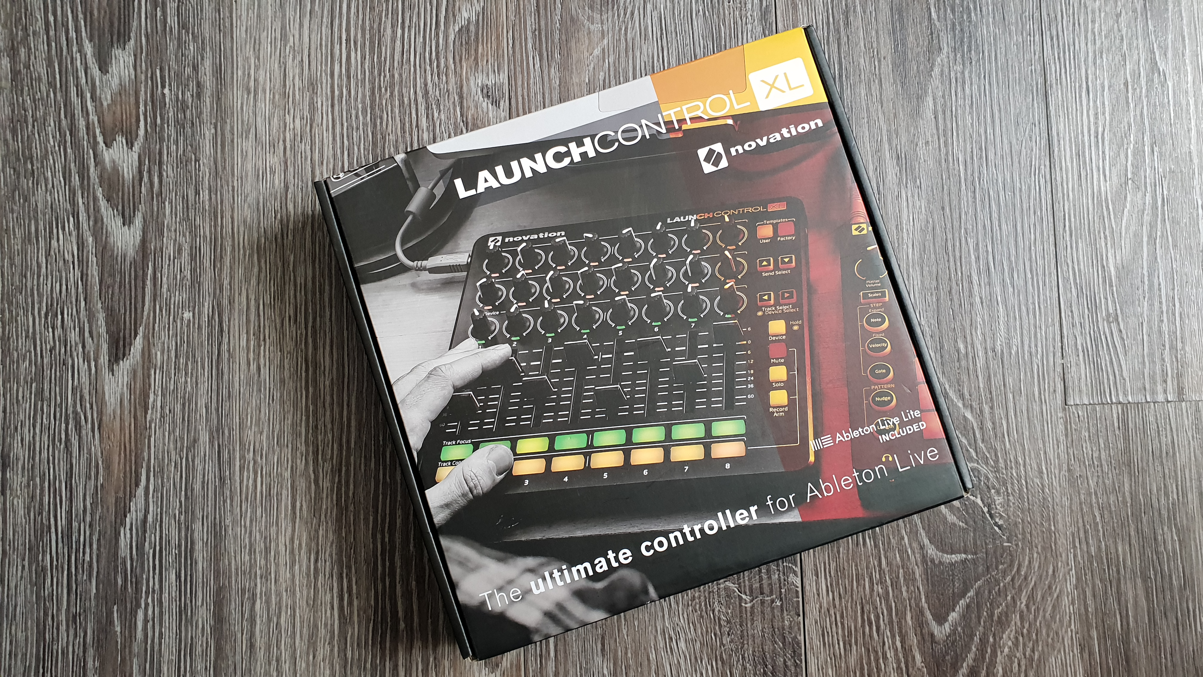 fl studio launchcontrol xl controls