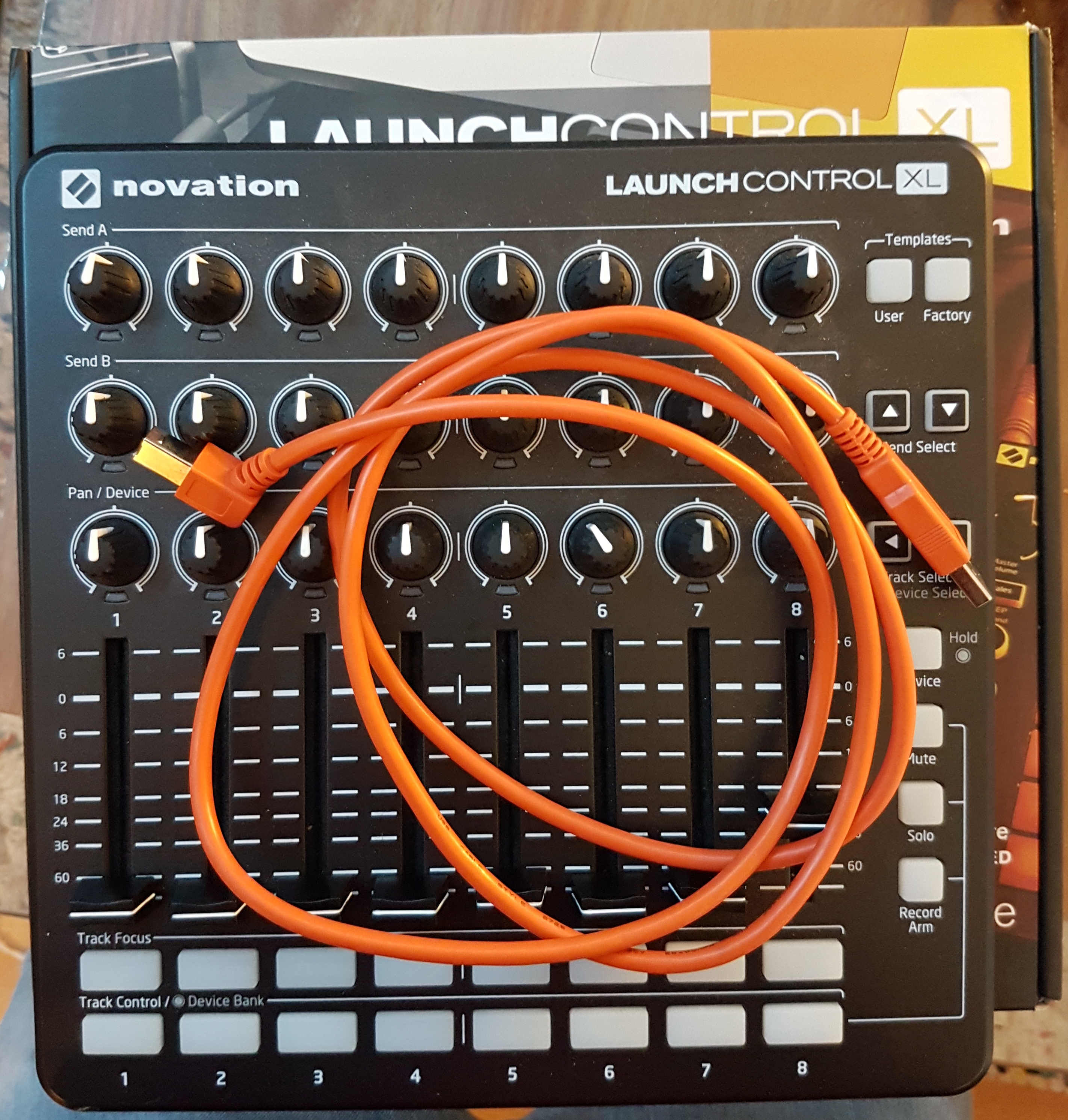 novation launch control xl used