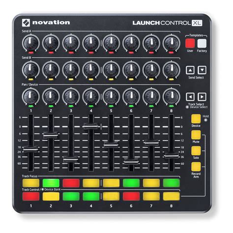 novation fader