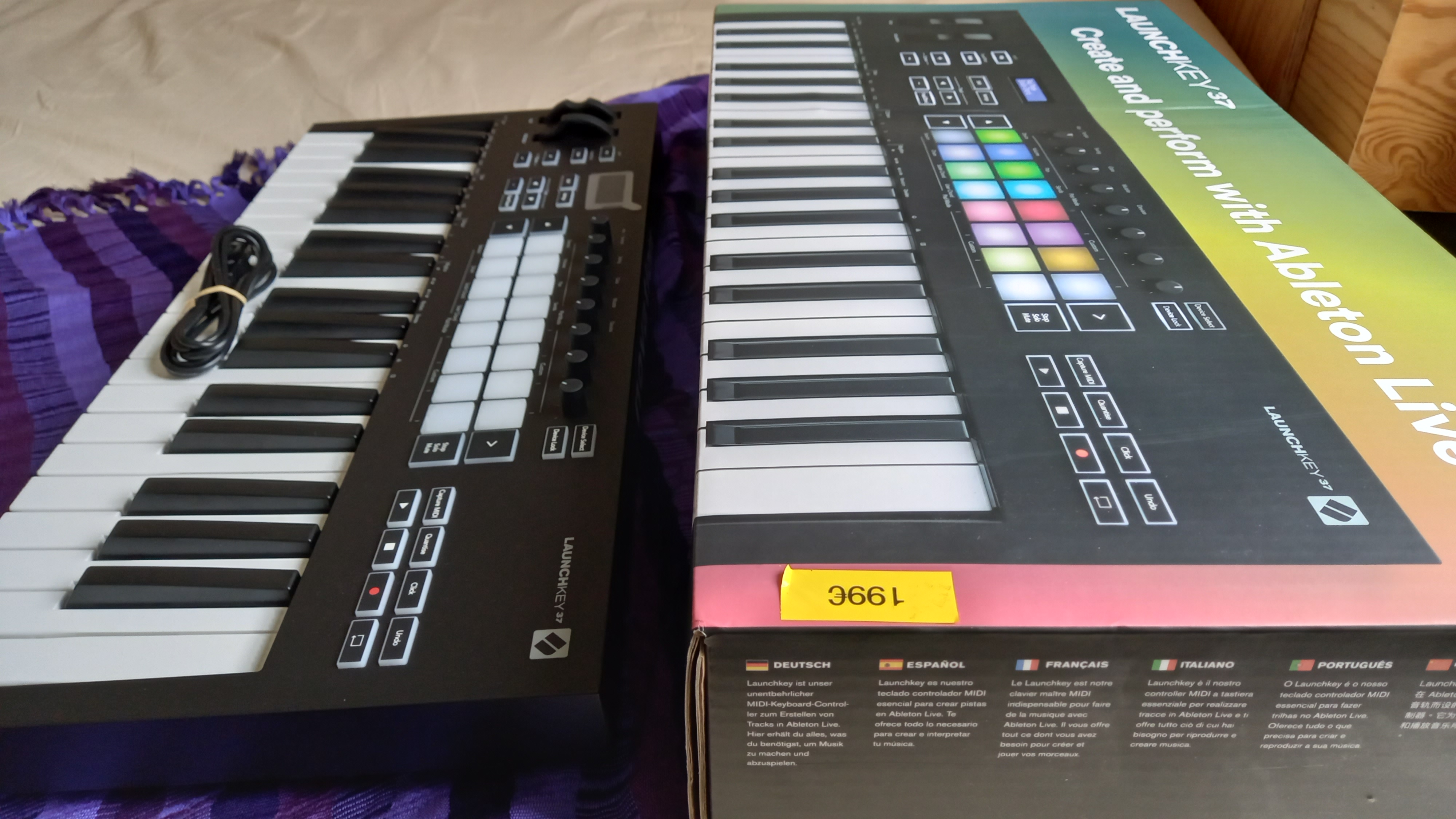 Novation LaunchKey 37 mk3