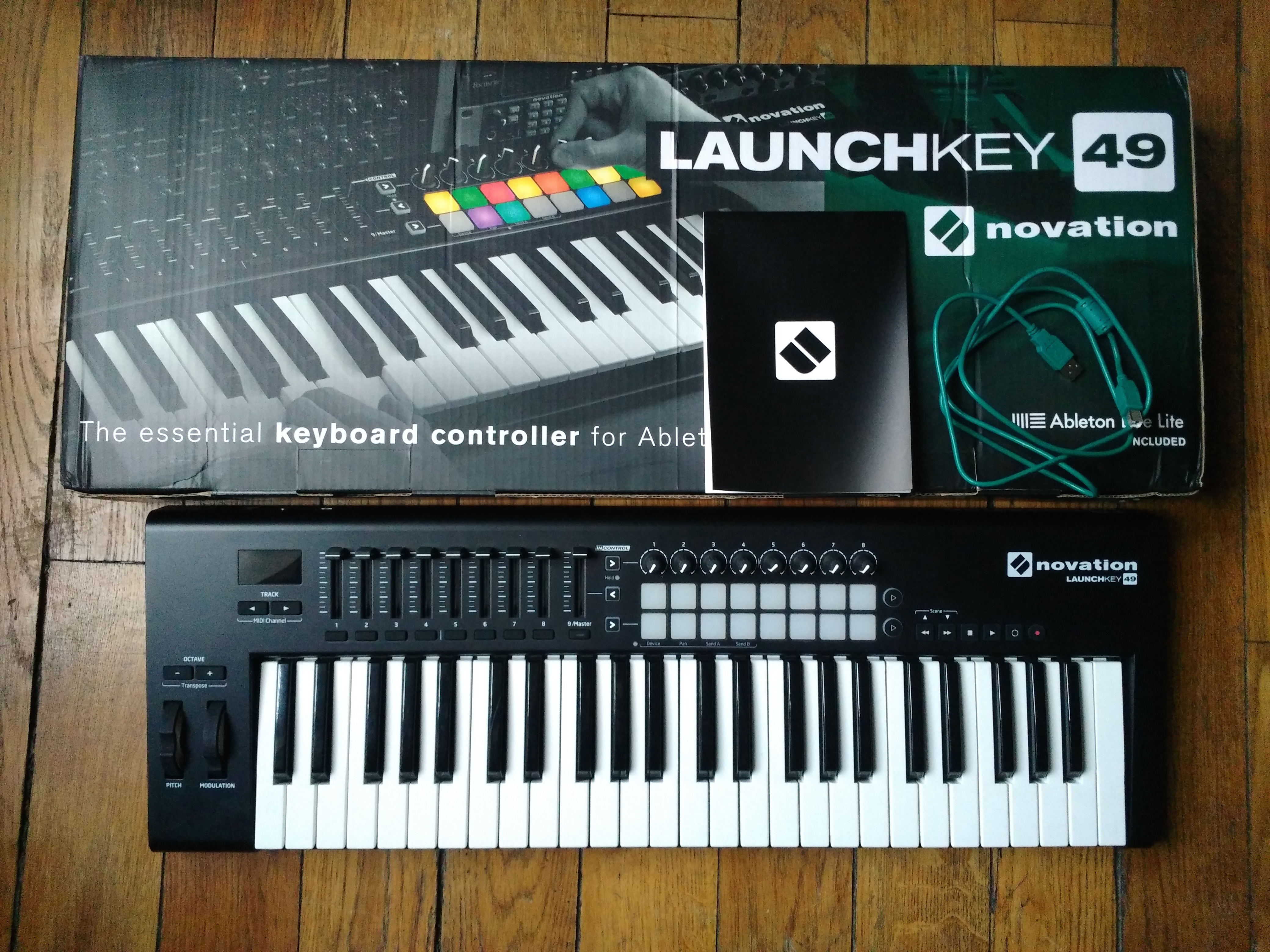 use launchkey 49 with bitwig studio