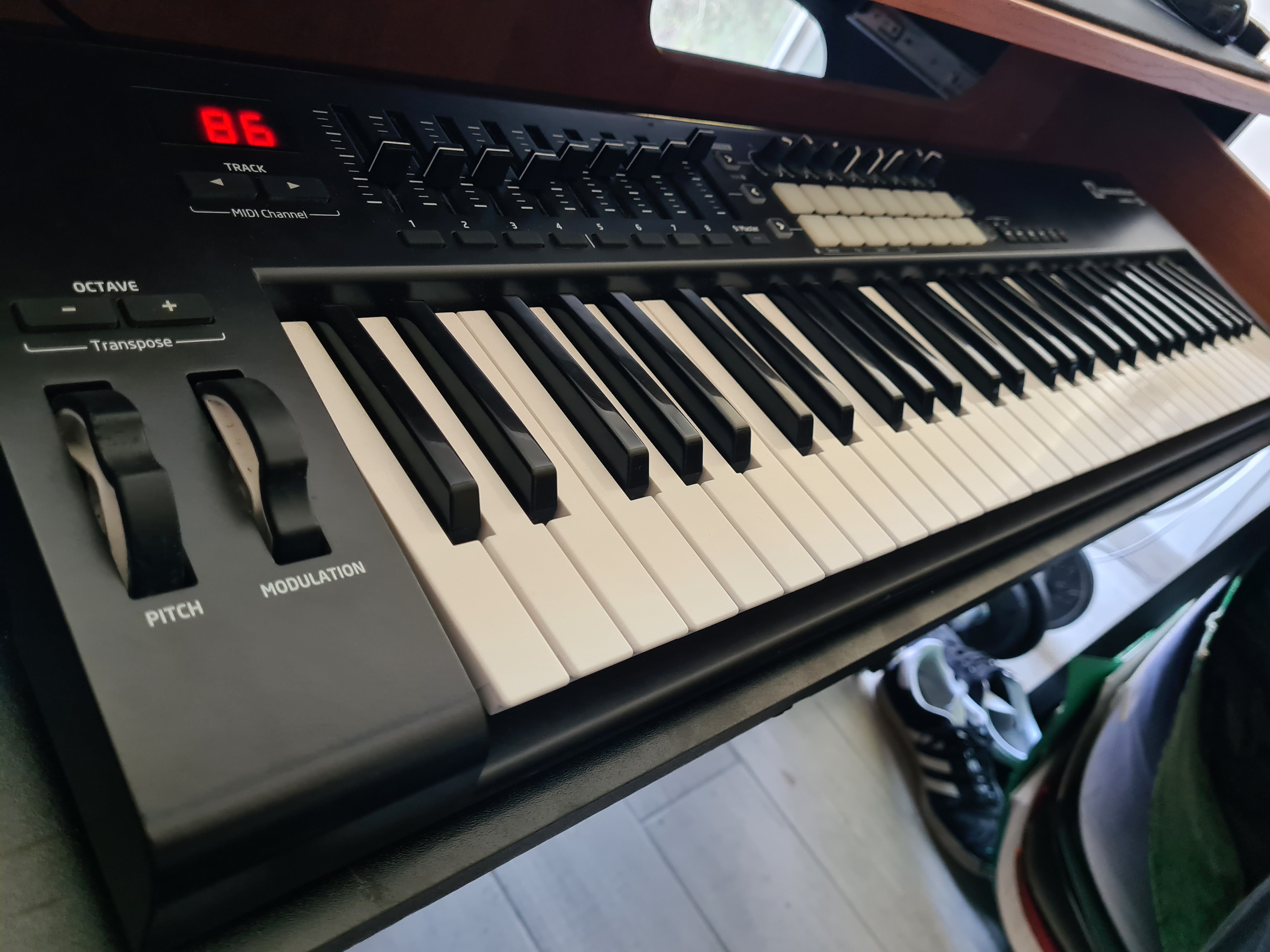 Launchkey 61 mk2 - Novation Launchkey 61 mk2 - Audiofanzine