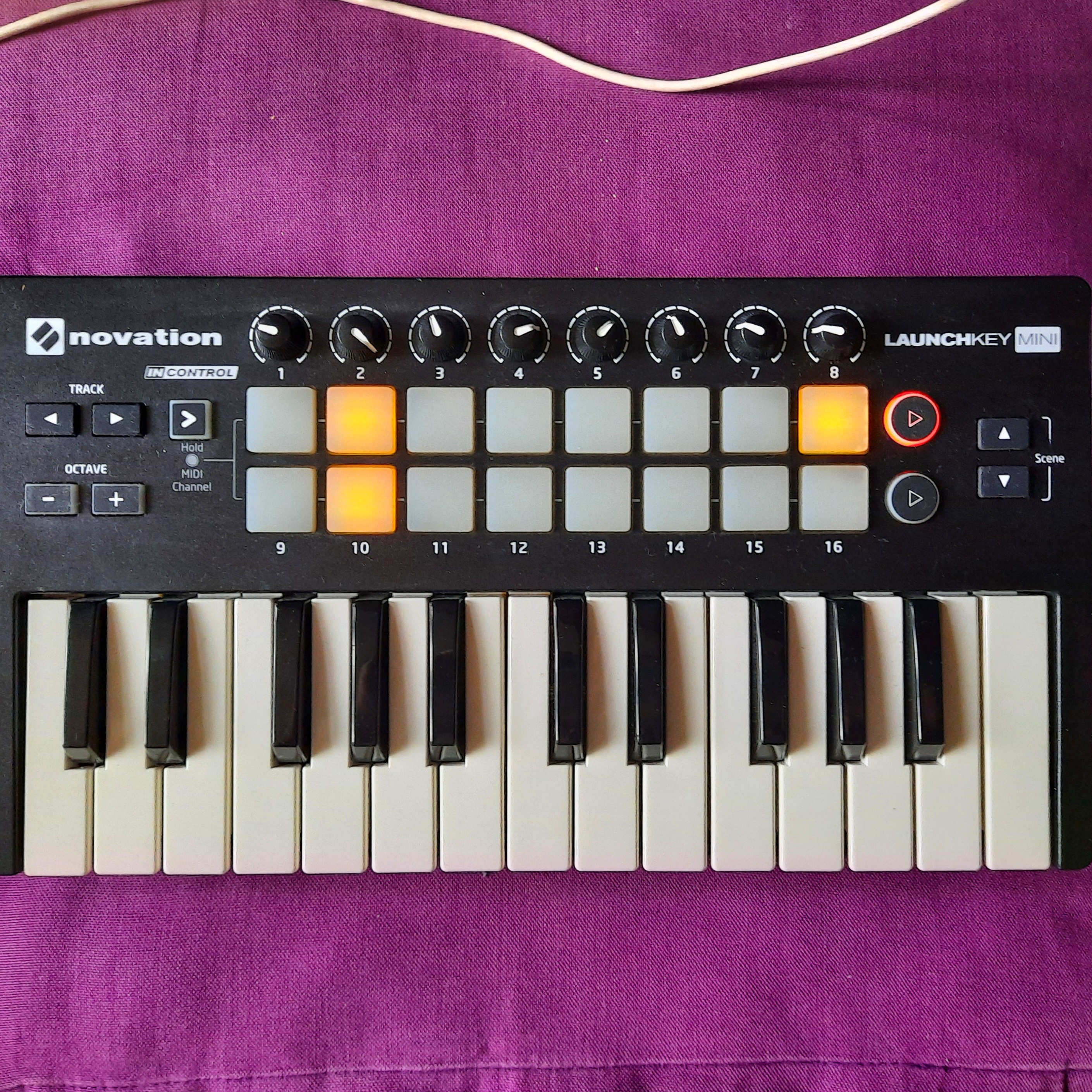 novation launchkey mini mk 2