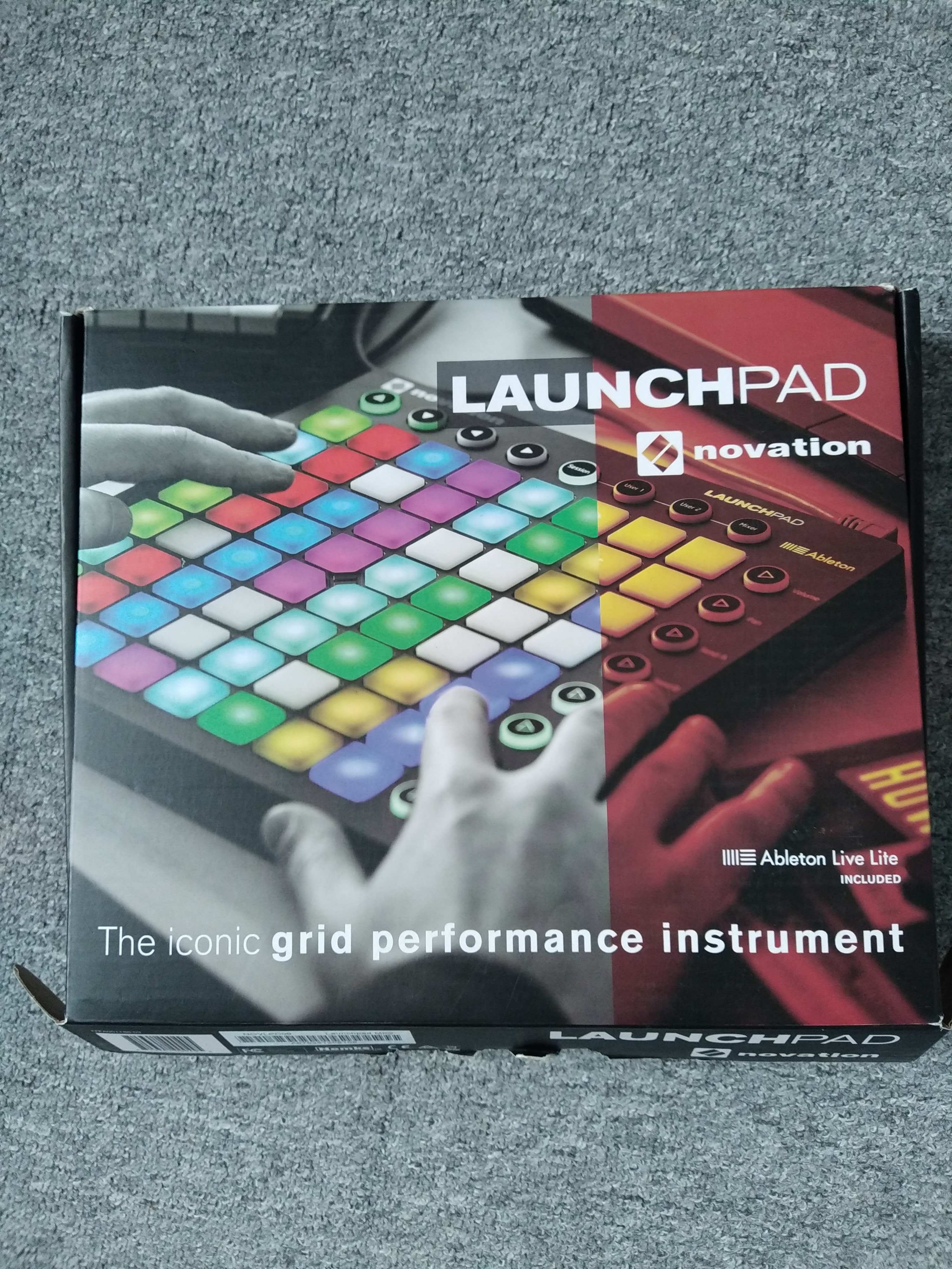 Launchpad Novation Launchpad Audiofanzine