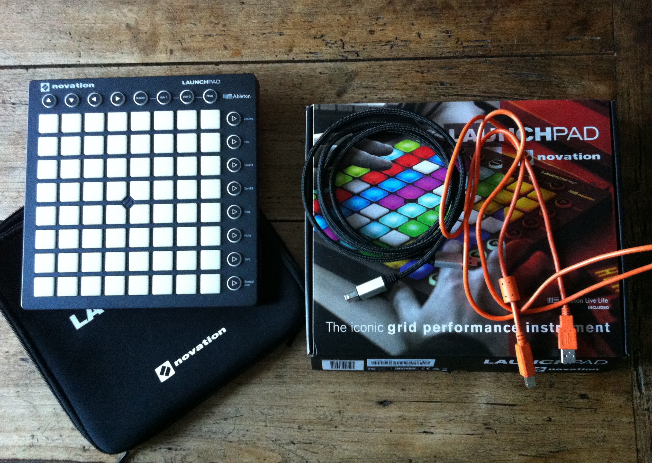 LAUNCHPAD MK2 Novation Launchpad mk2 Audiofanzine