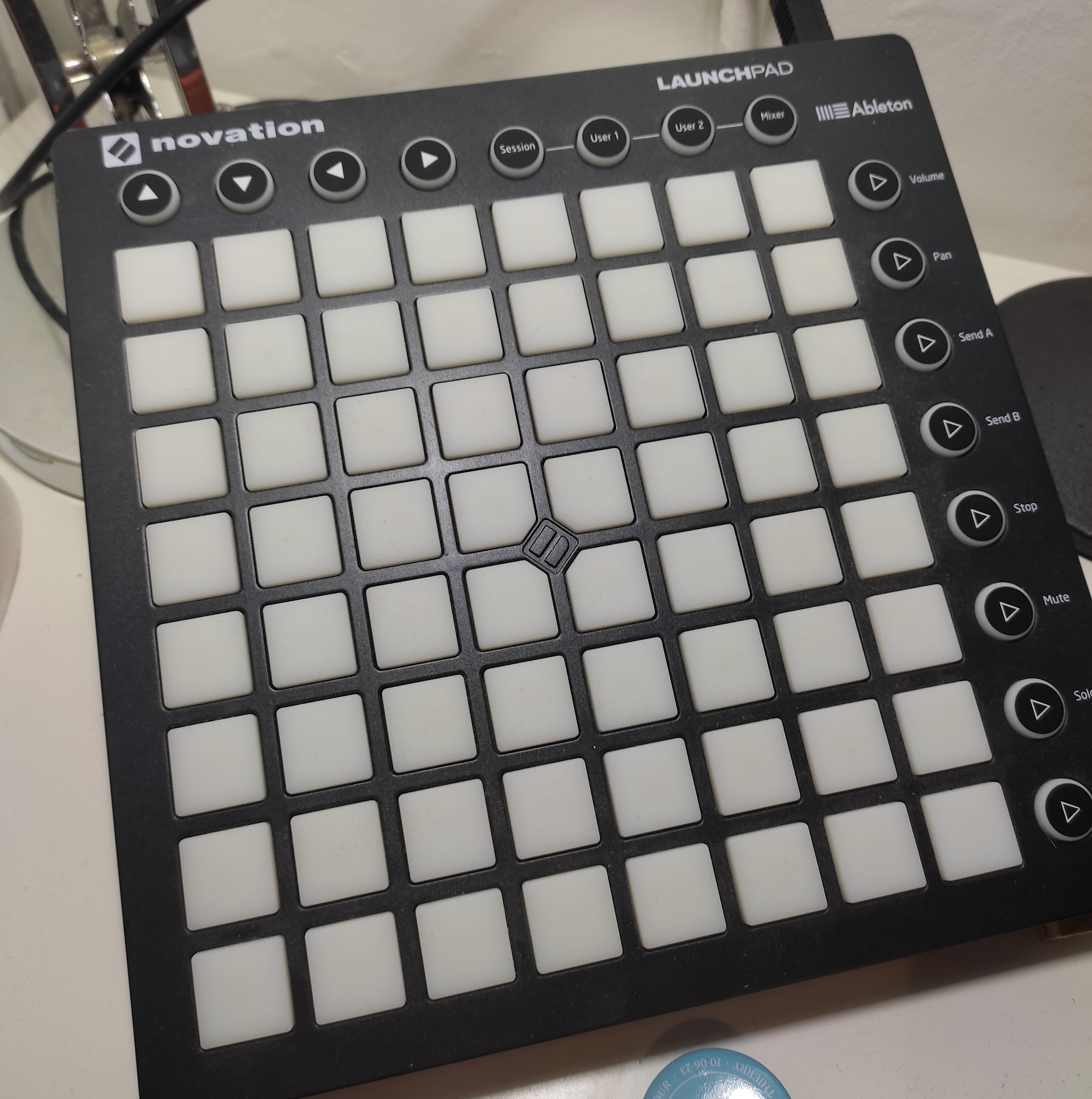 Launchpad mk2 - Novation Launchpad mk2 - Audiofanzine