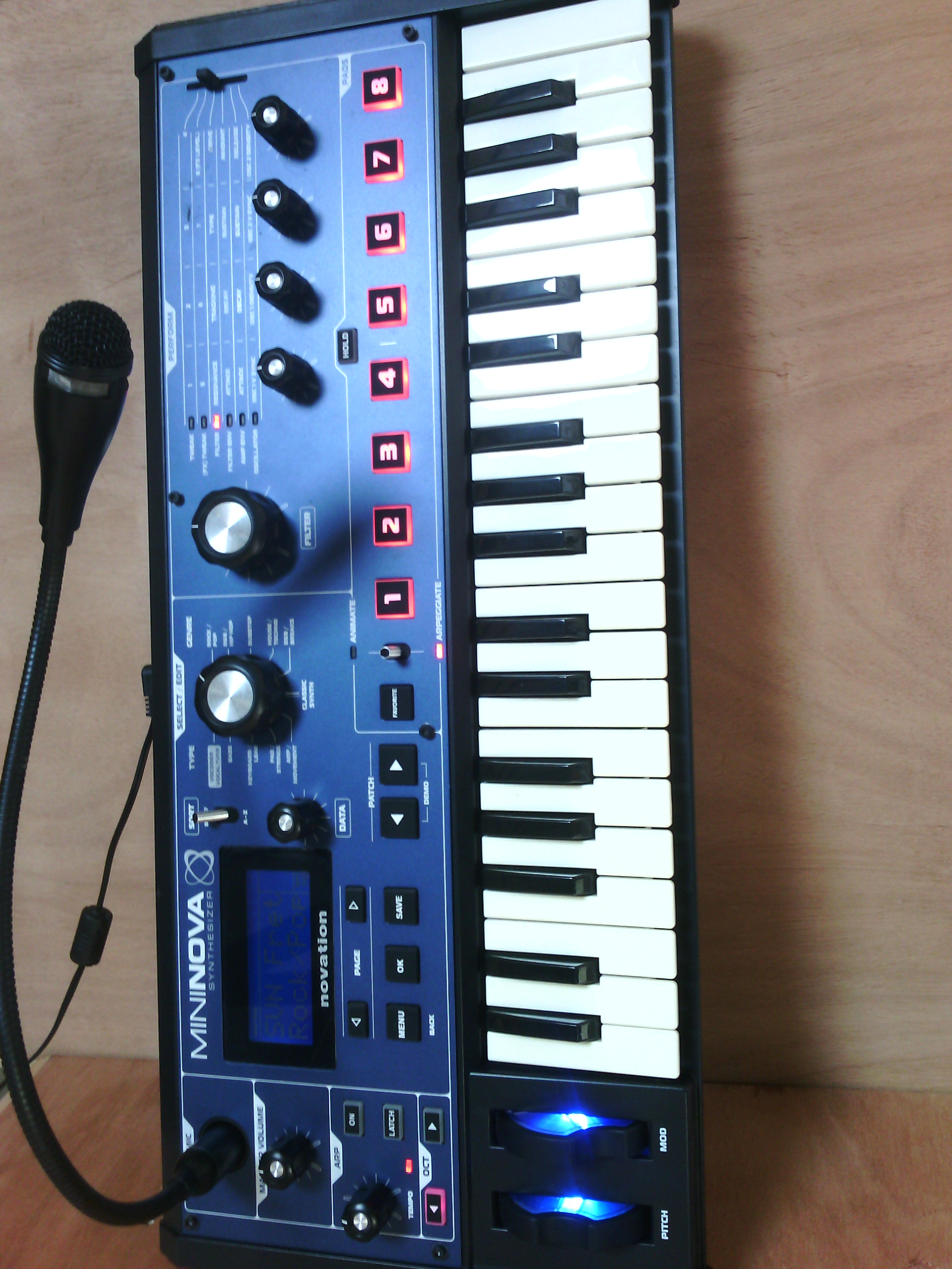Novation Mininova Synthétiseur/Vocodeur (MidiPyrénées) Audiofanzine