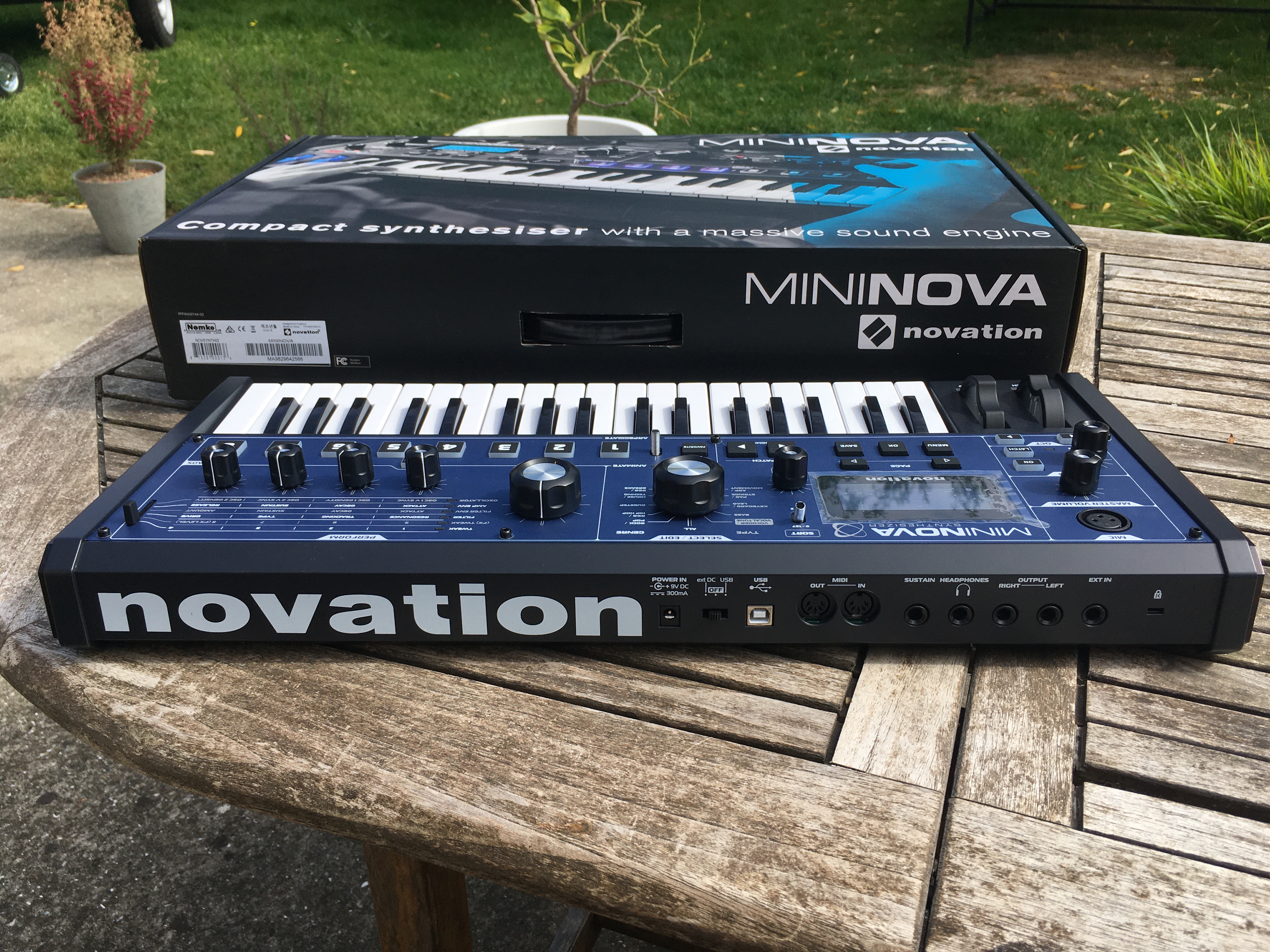 MiniNova - Novation MiniNova - Audiofanzine