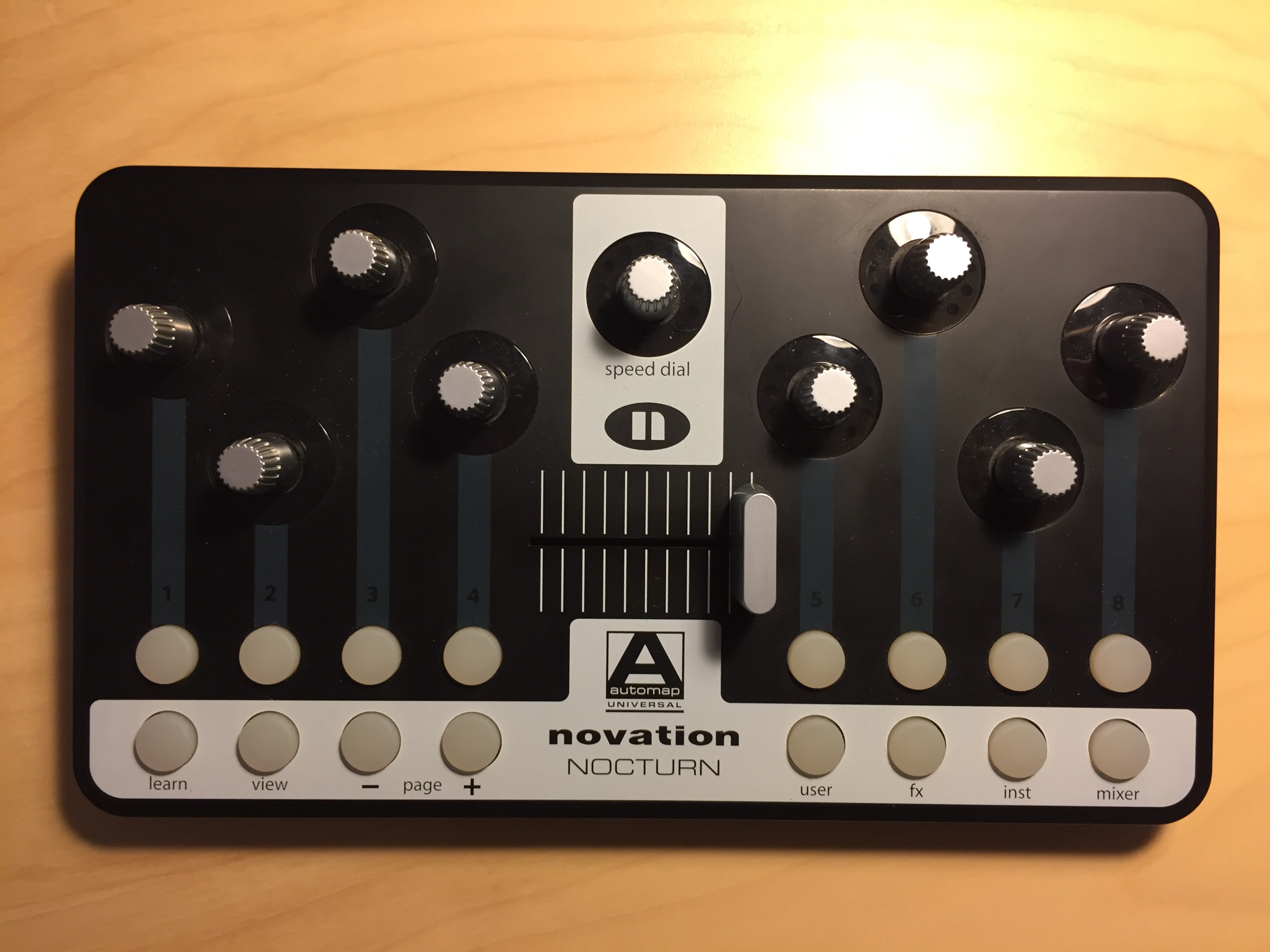 novation nocturn with ableton novation nocturn with ableton