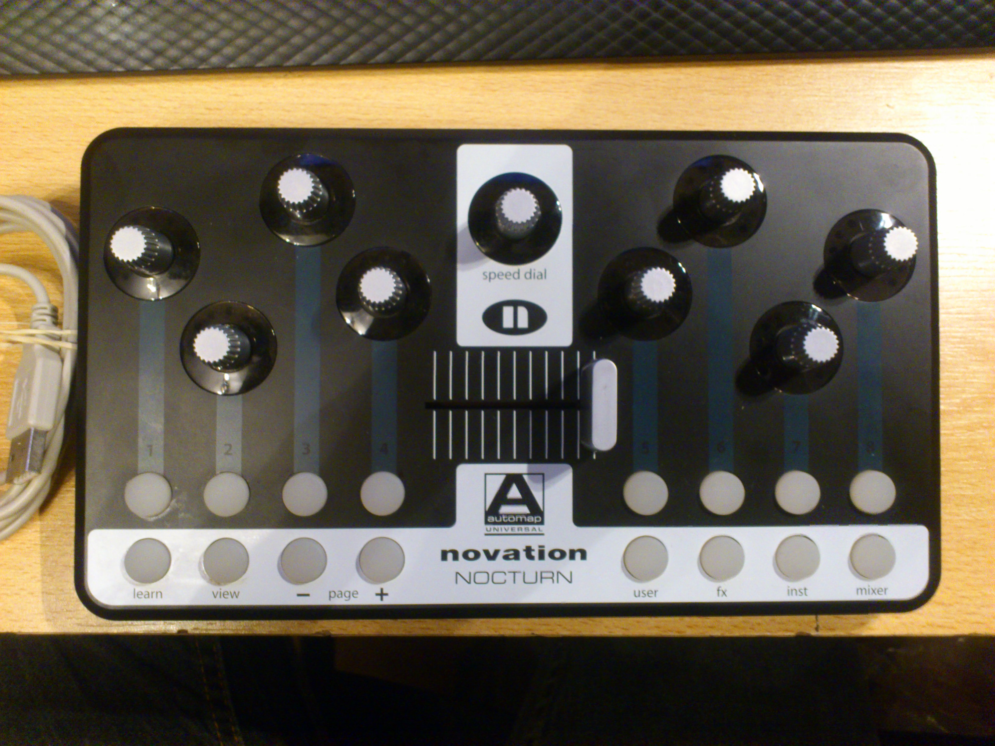 novation nocturn with ableton