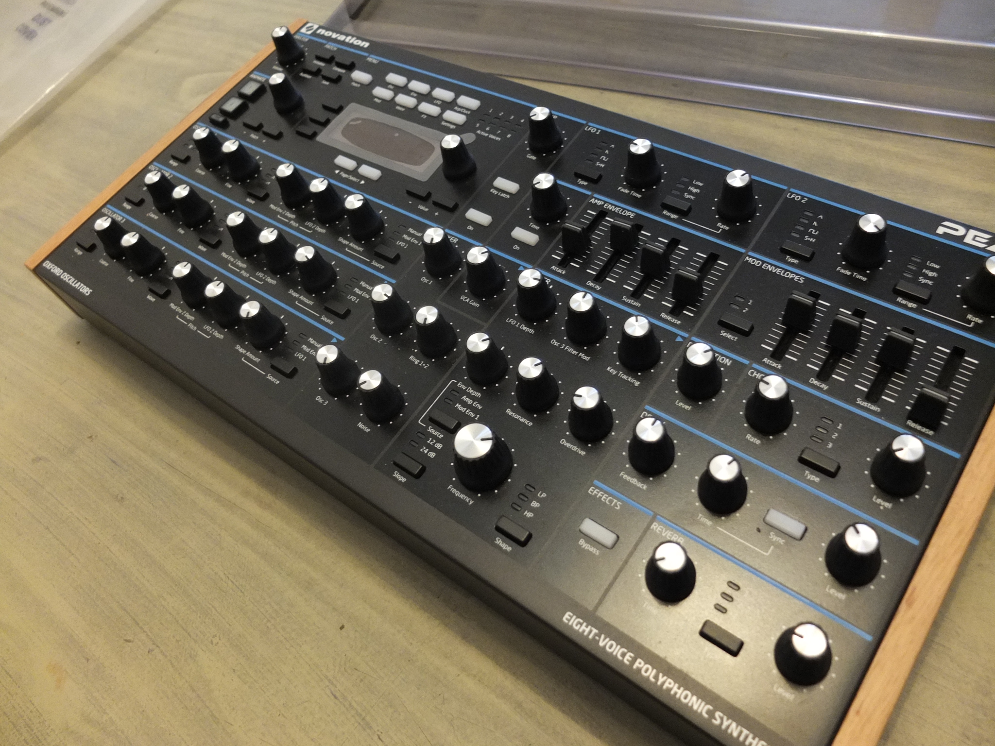 Peak Novation Peak Audiofanzine