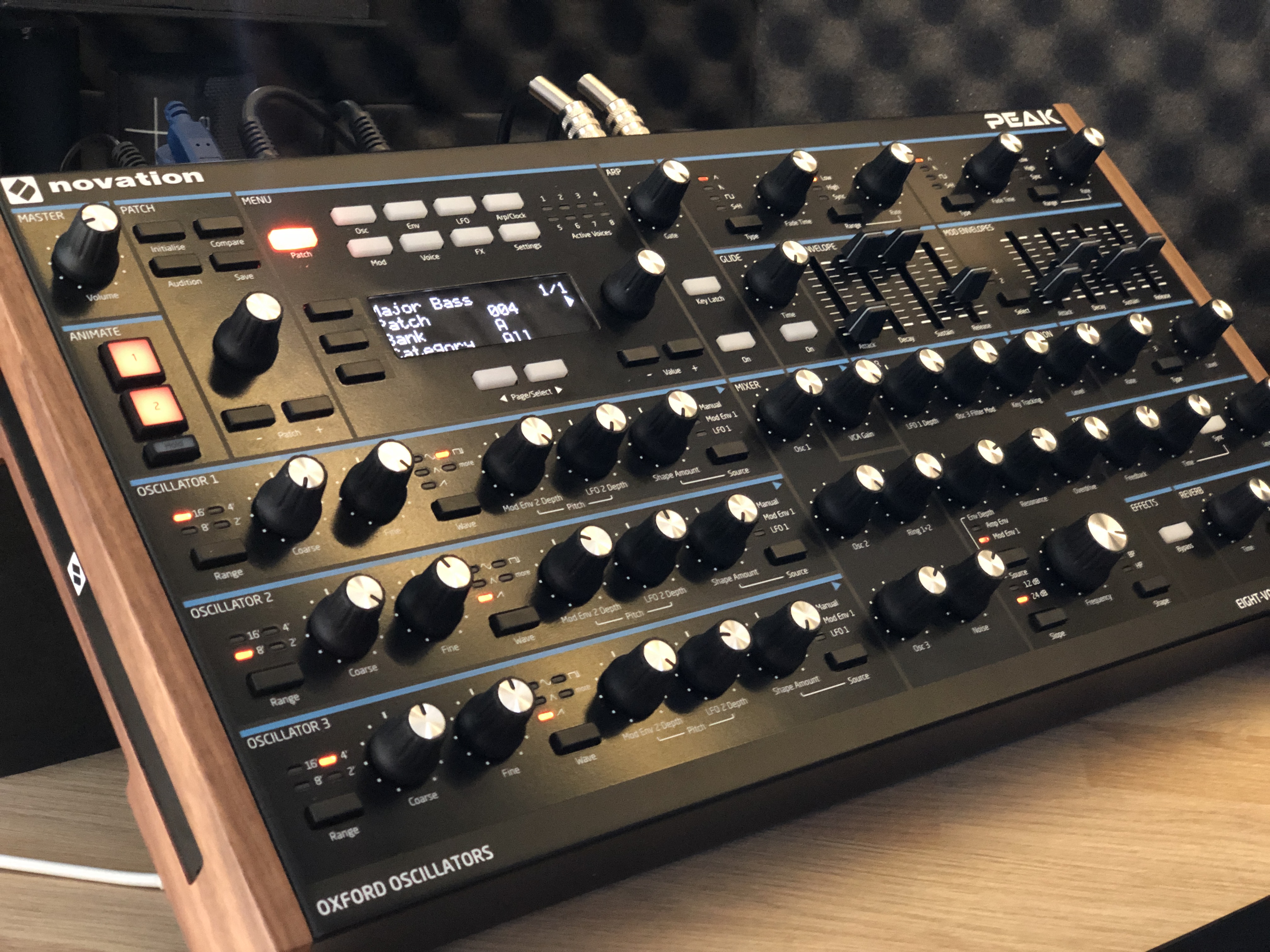 Peak Novation Peak Audiofanzine