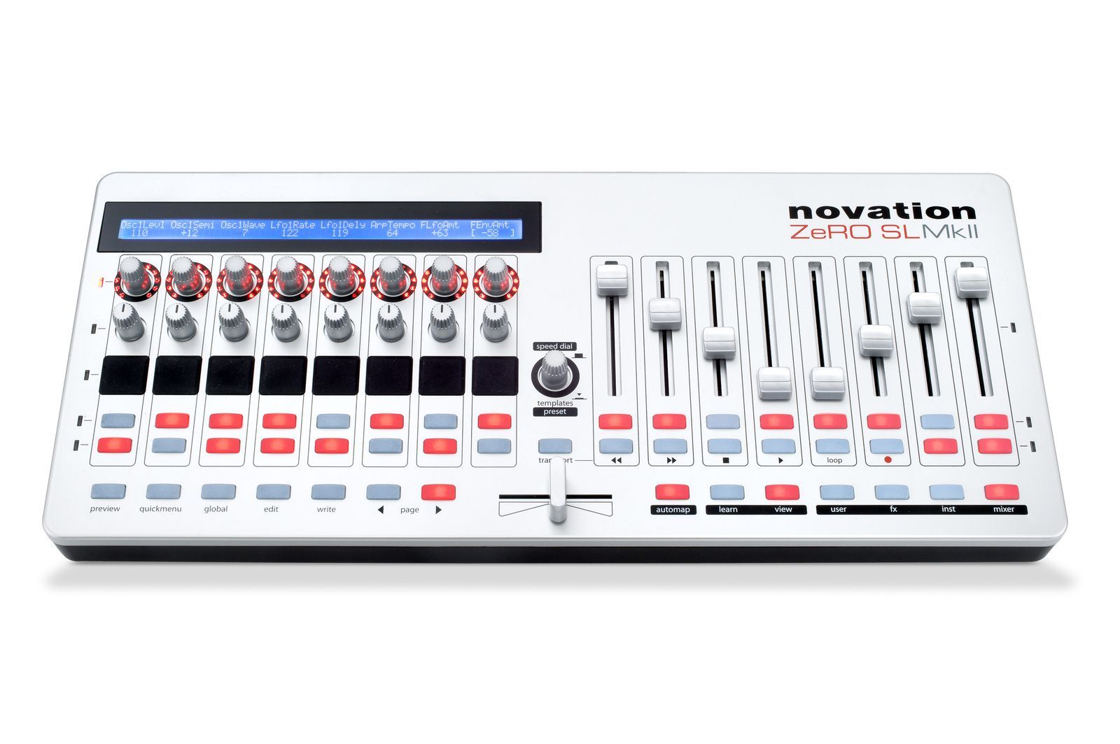 Review of the Novation Zero SL Mk II : Novation Remote Zero SL