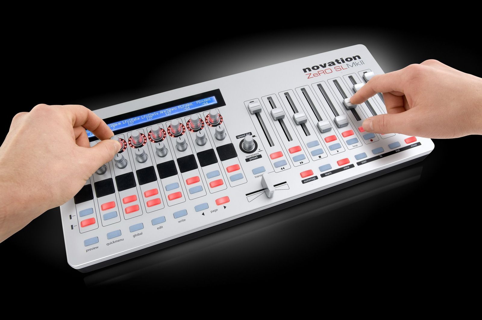 Review of the Novation Zero SL Mk II : Novation Remote Zero SL ...