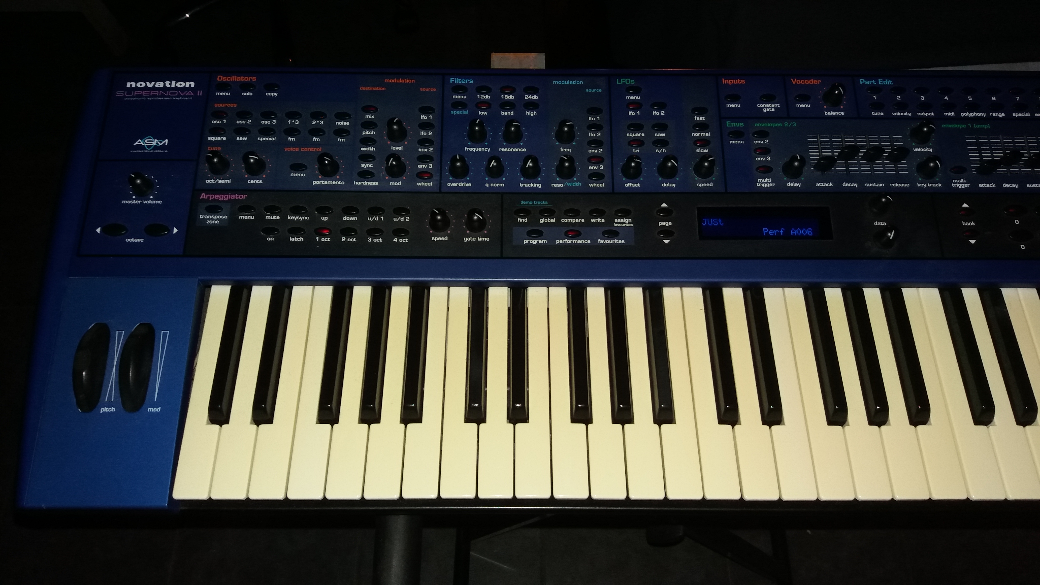 Novation Supernova II image (2039291) Audiofanzine
