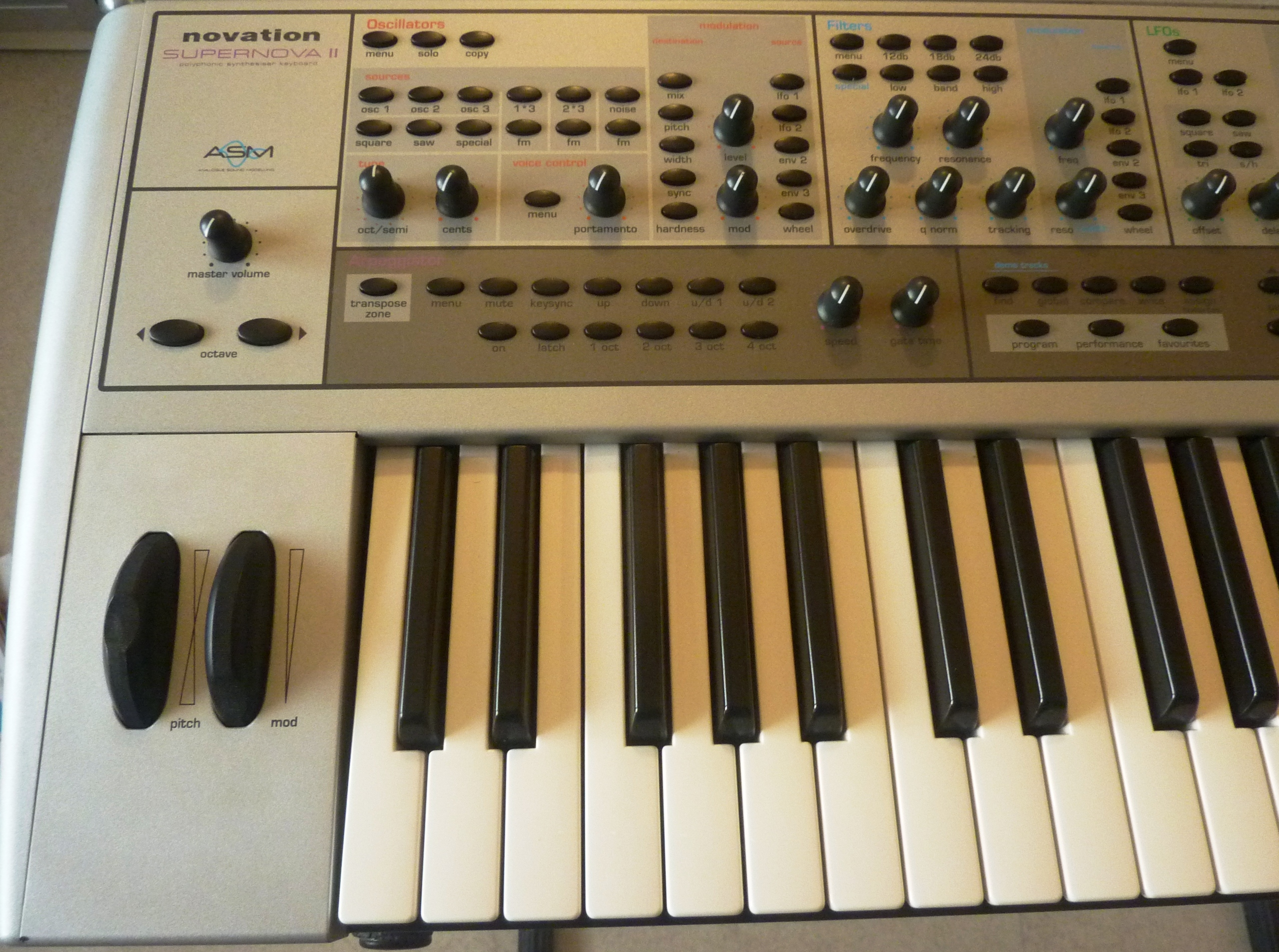 Novation Supernova II Platinum image (1902409) Audiofanzine