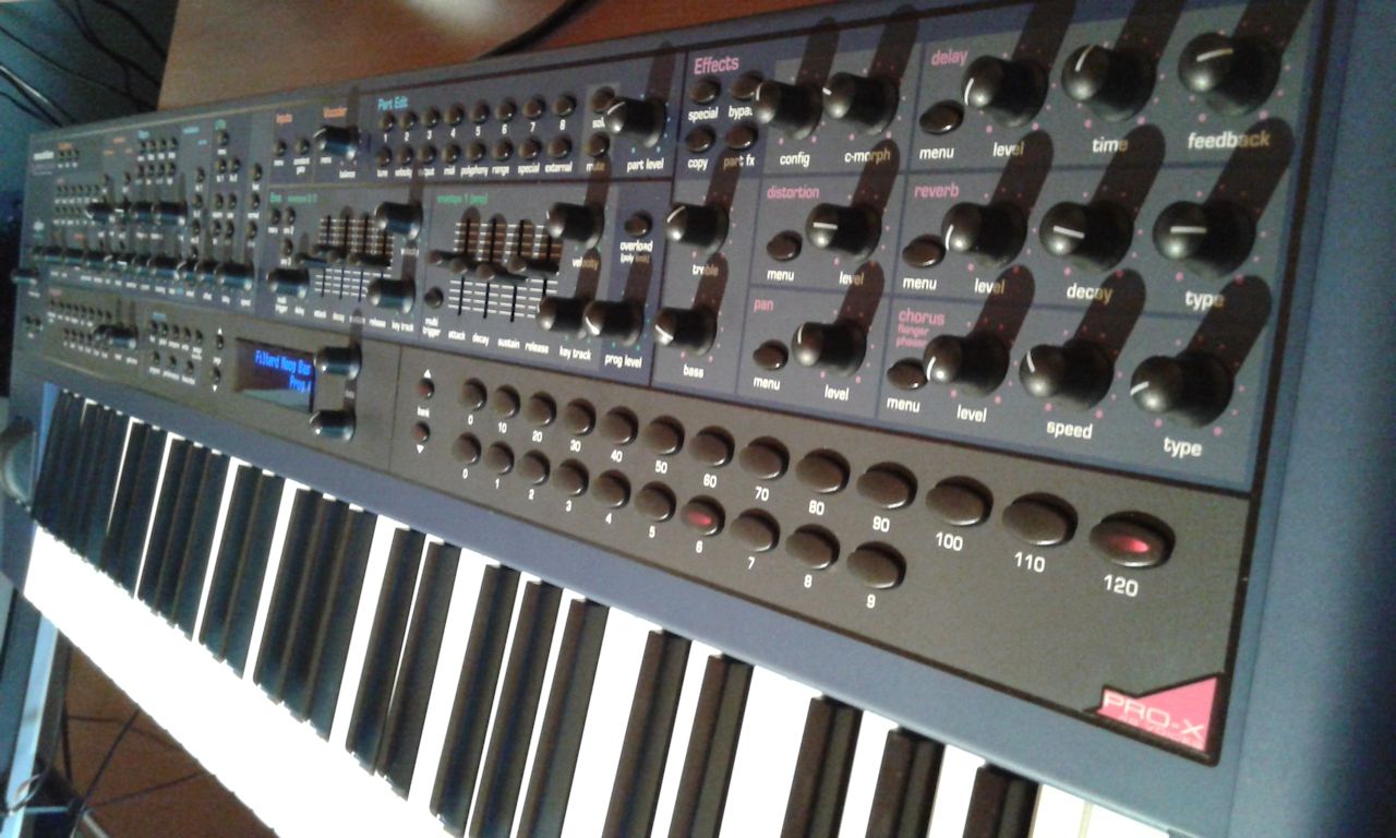 SUPERNOVA II PROX Novation Supernova II ProX Audiofanzine