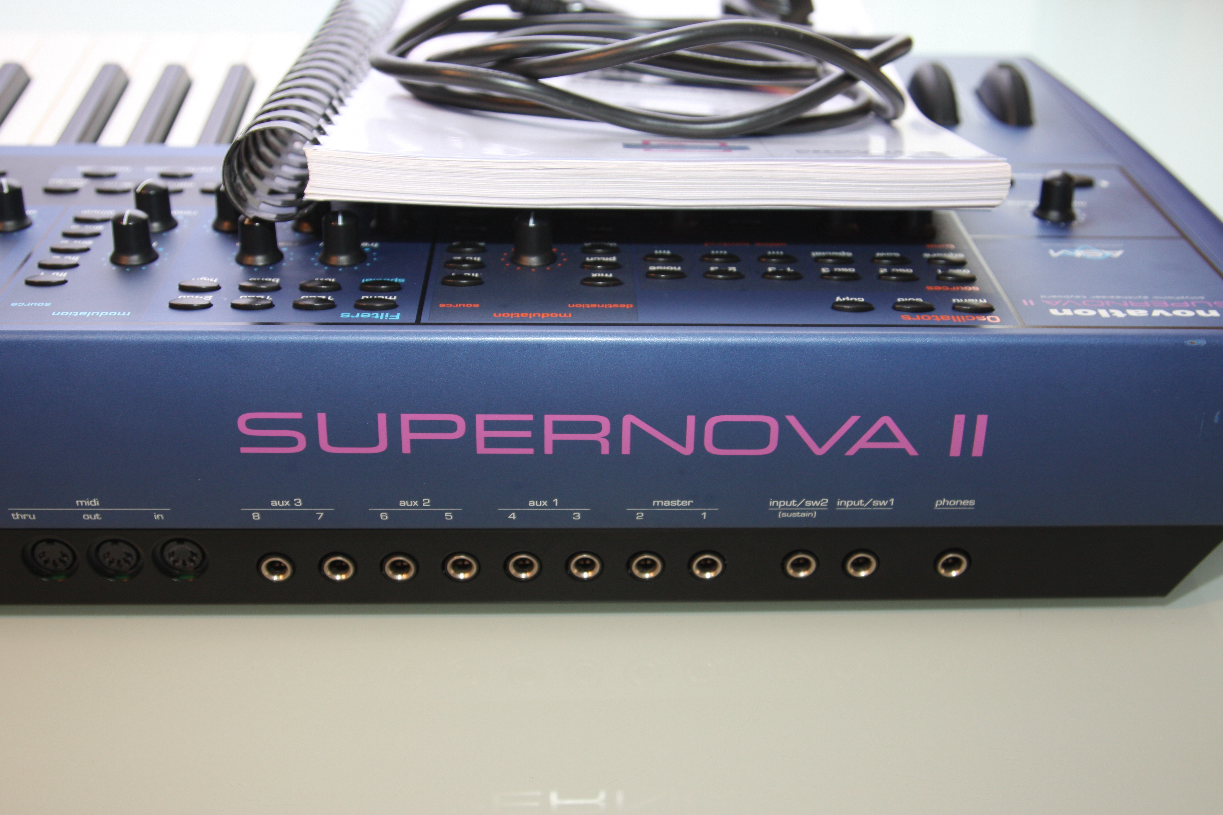 Novation Supernova II ProX image (387055) Audiofanzine