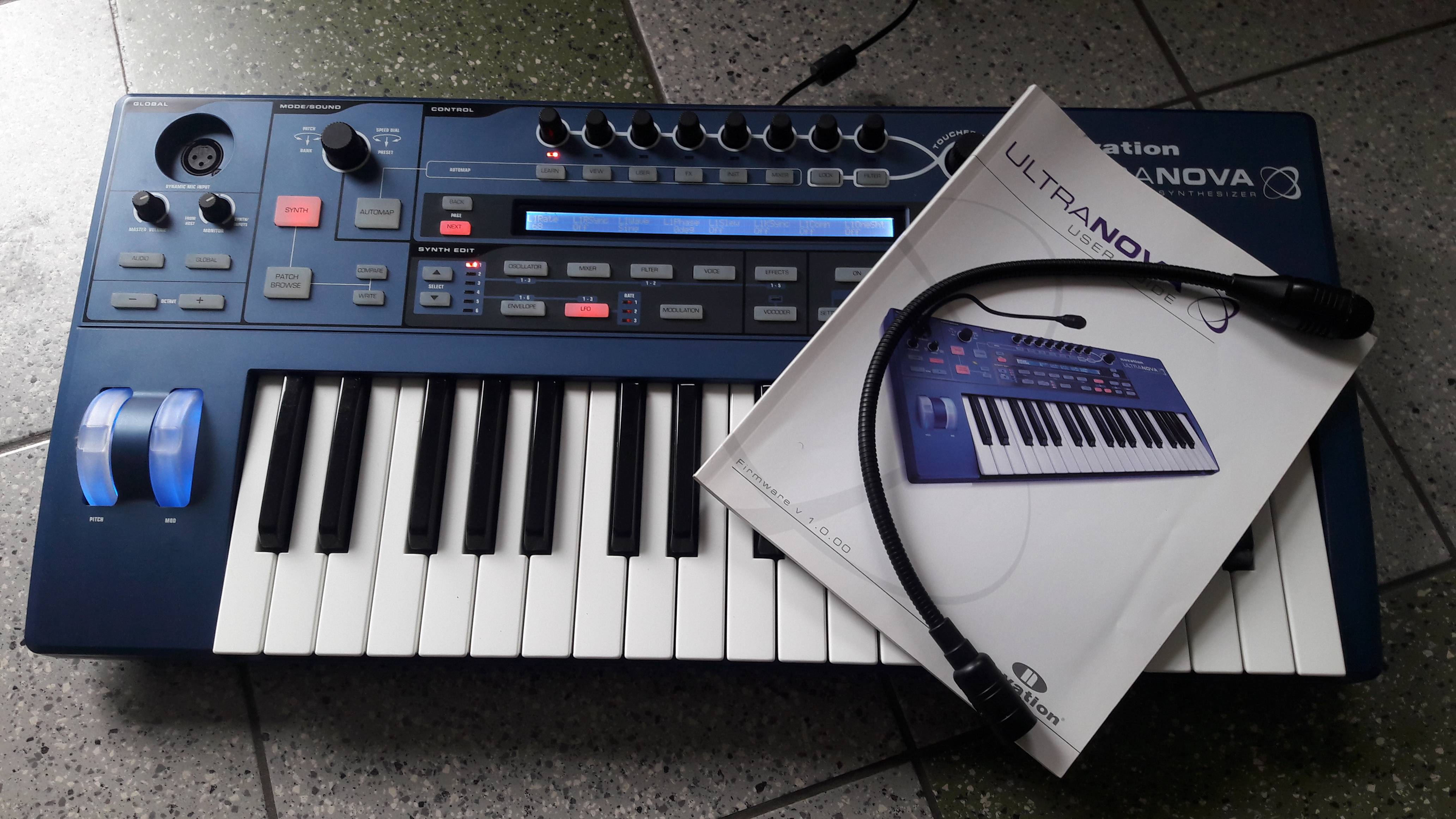 UltraNova Novation UltraNova Audiofanzine