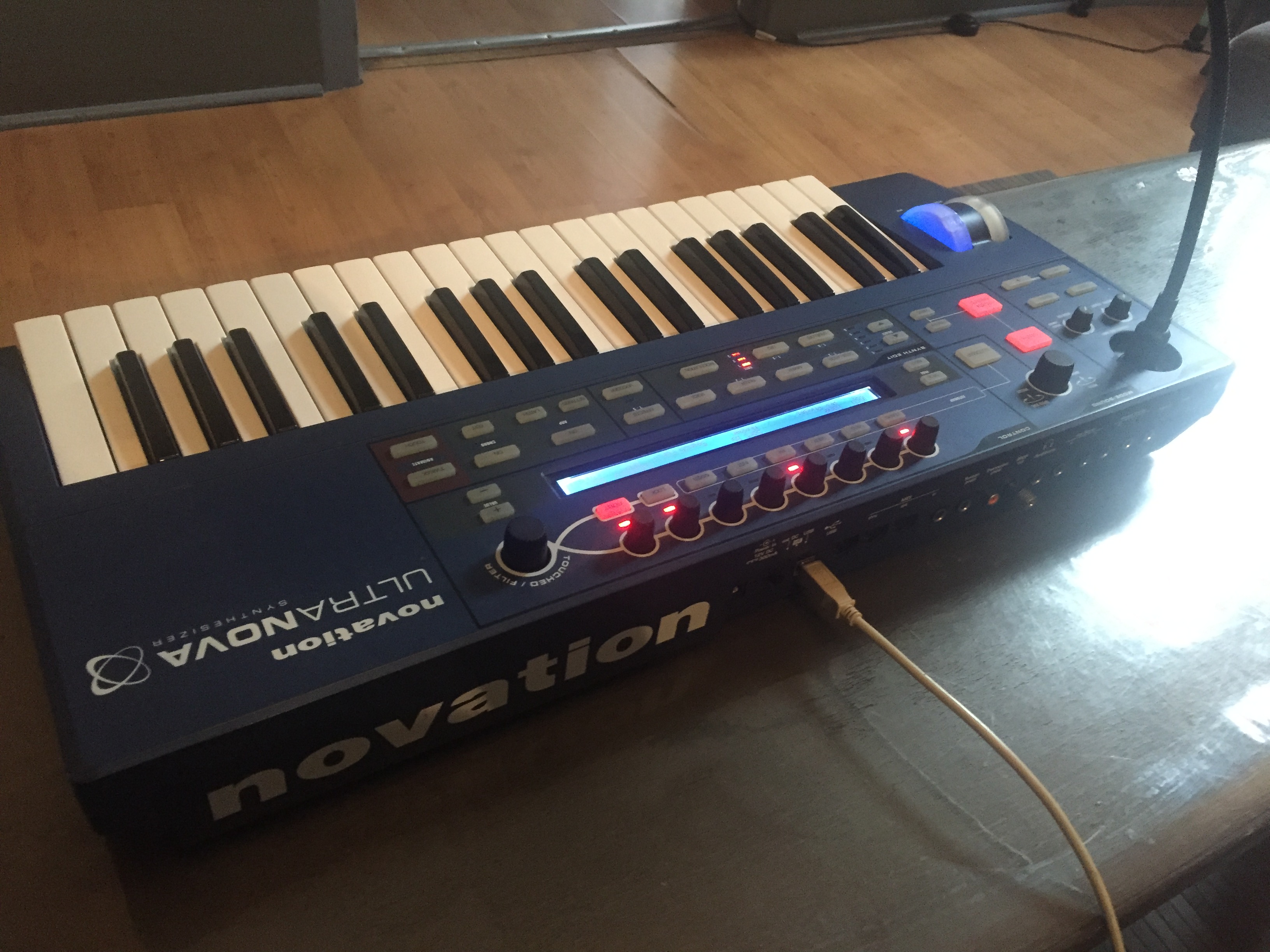 UltraNova Novation UltraNova Audiofanzine