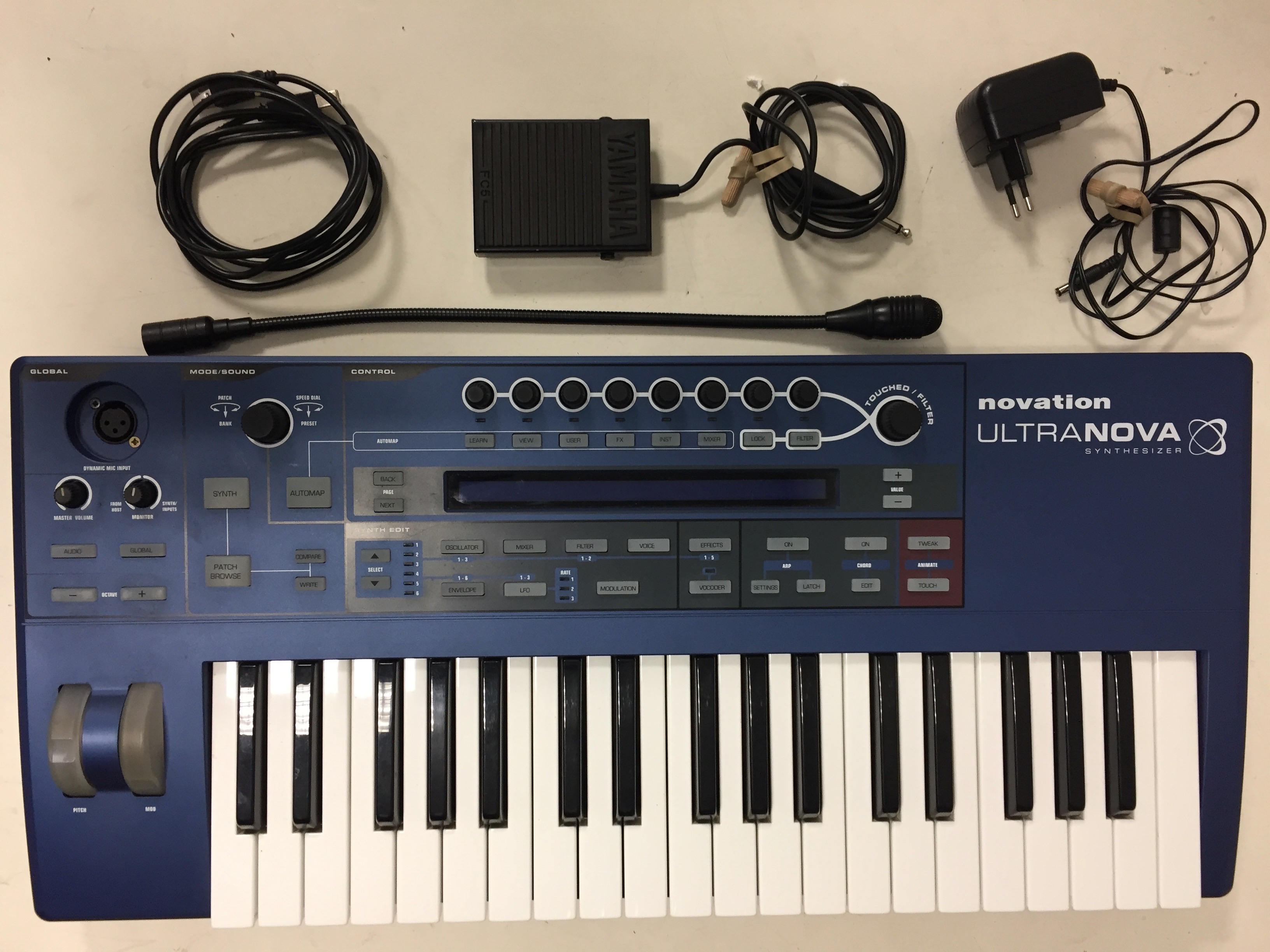 UltraNova Novation UltraNova Audiofanzine