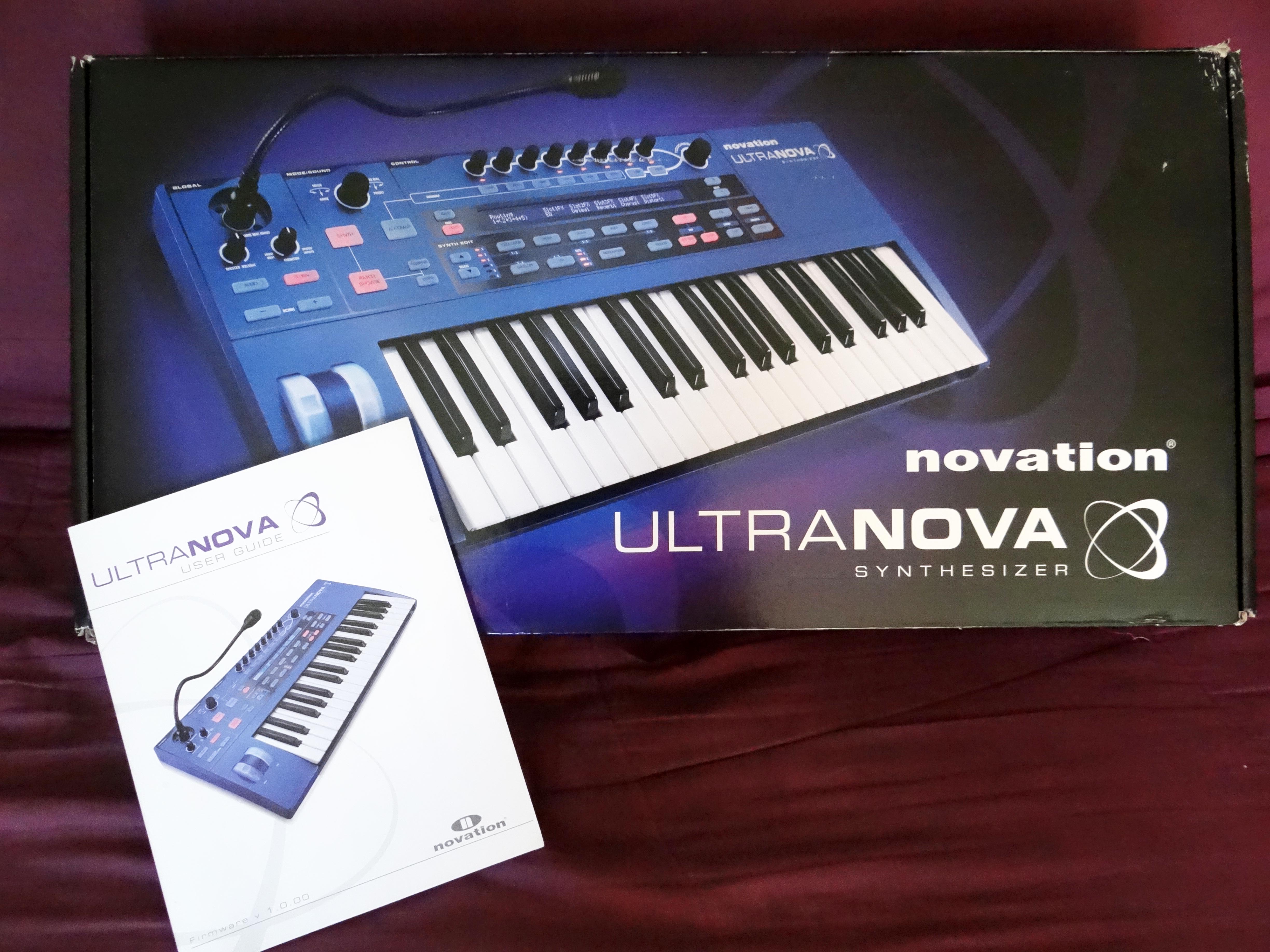 Photo Novation UltraNova Novation UltraNova (37393) (905777