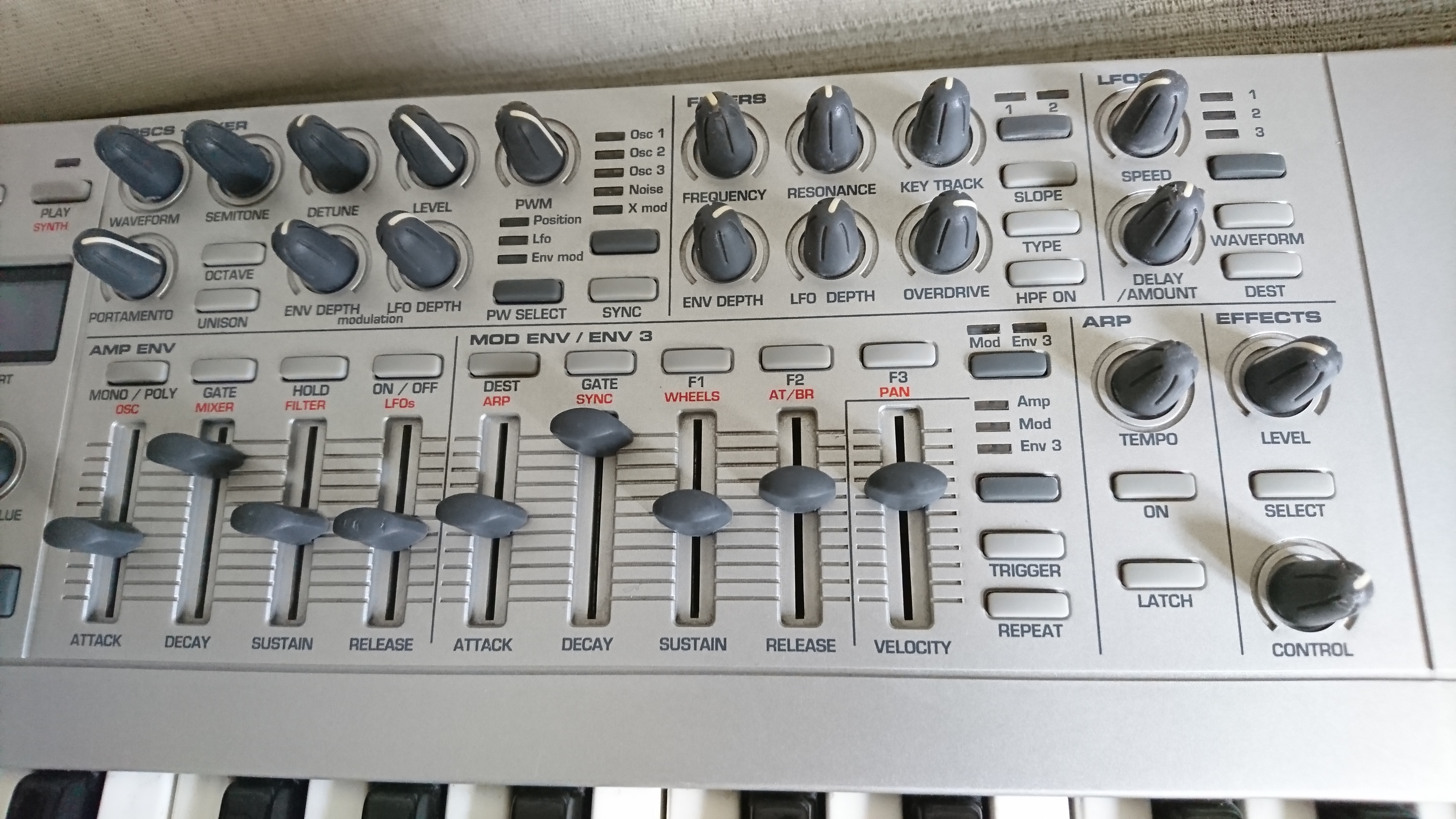Novation X-Station 49 シンセサイザー MIDIコントローラ｜Yahoo