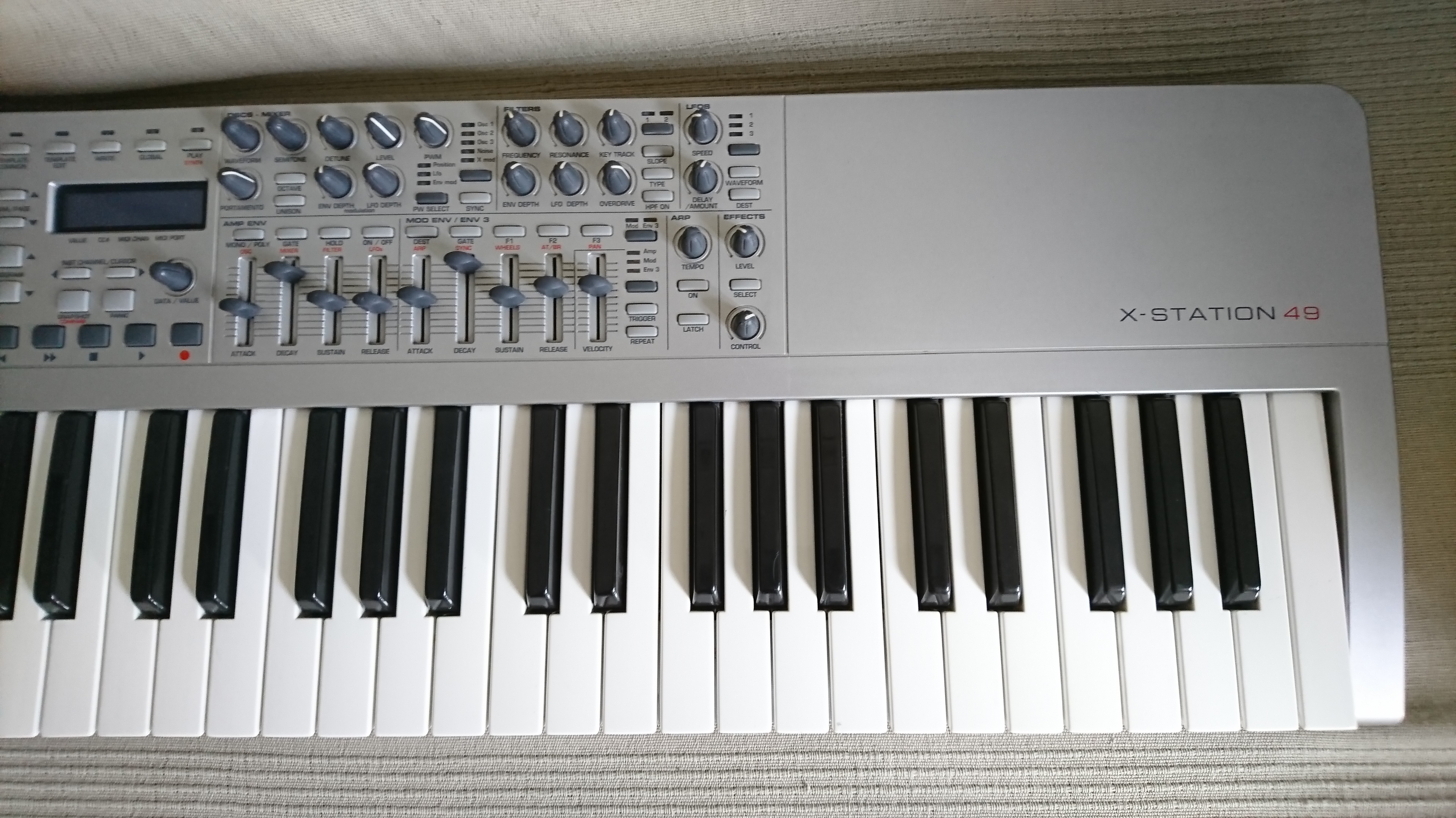 Novation X-Station 49 シンセサイザー MIDIコントローラ｜Yahoo