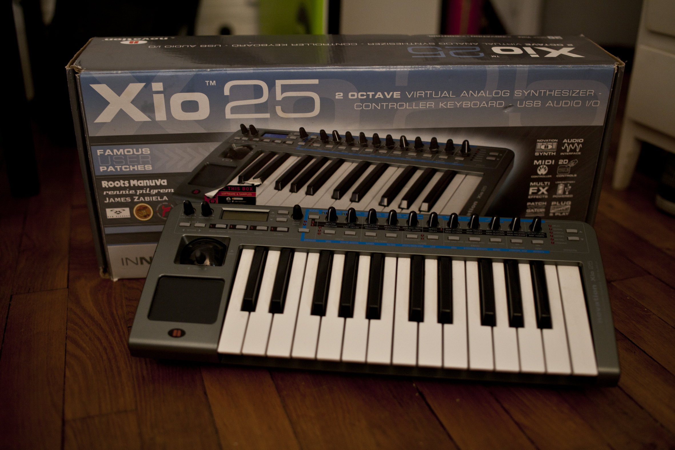 Novation XioSynth 25 image (451969) Audiofanzine