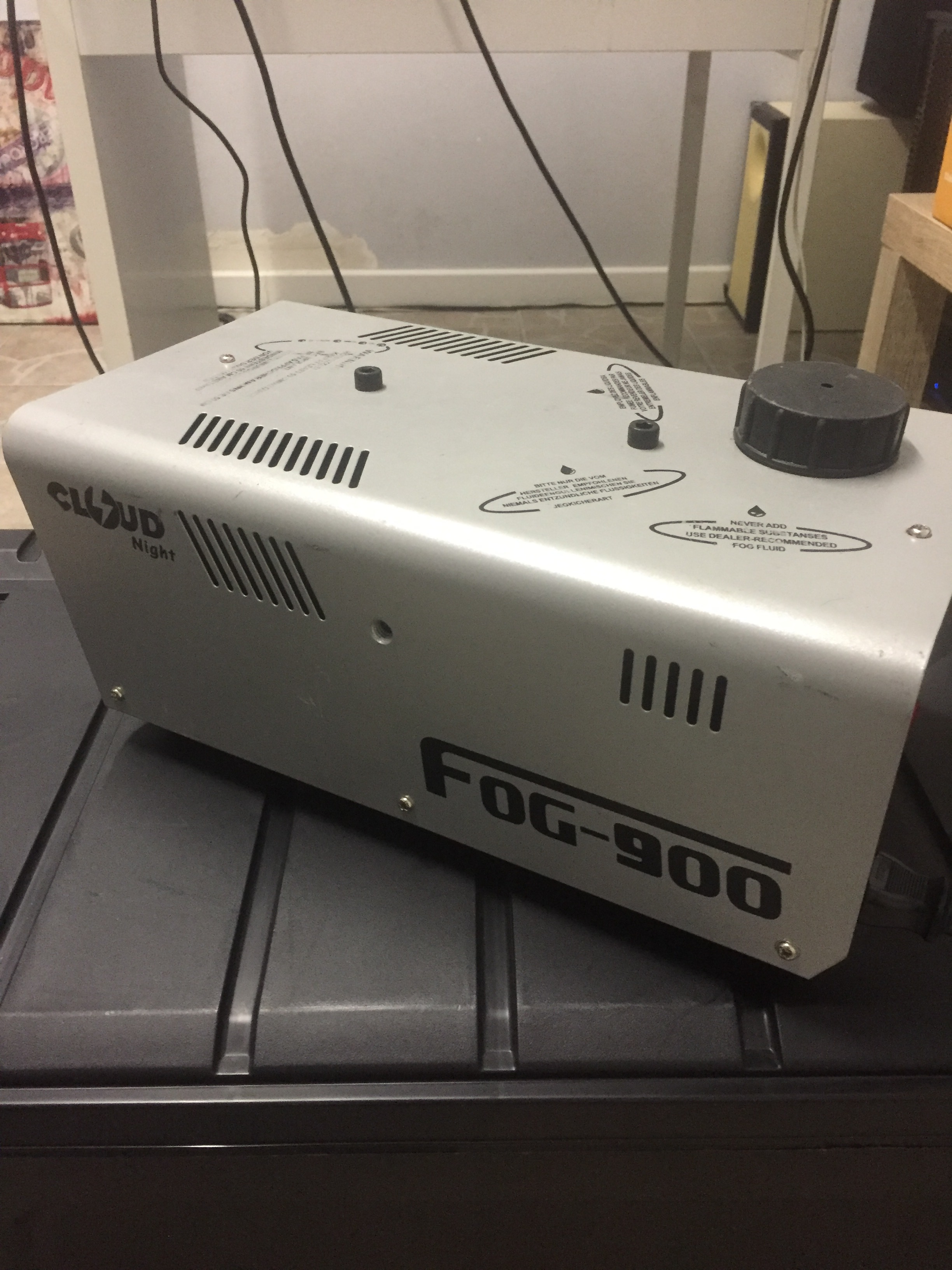 FOG 1200 RC - Novistar FOG 1200 RC - Audiofanzine