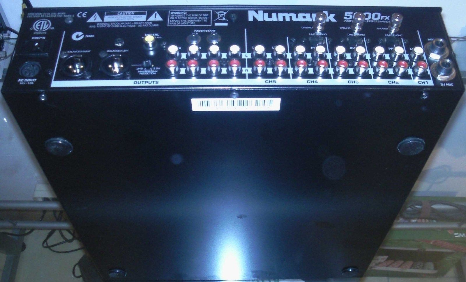 table de mixage 5000fx numark