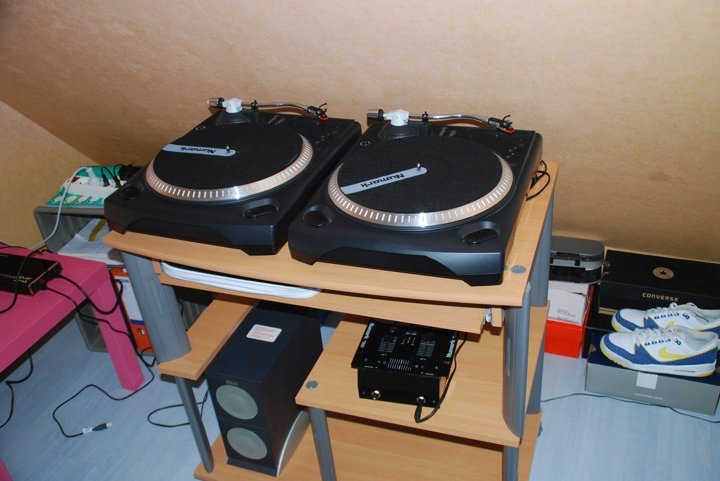 Battle Pack 2 Reloop / Numark - Pack Platines Vinyles / Mixage DJ - Packs DJ  - DJ Shop