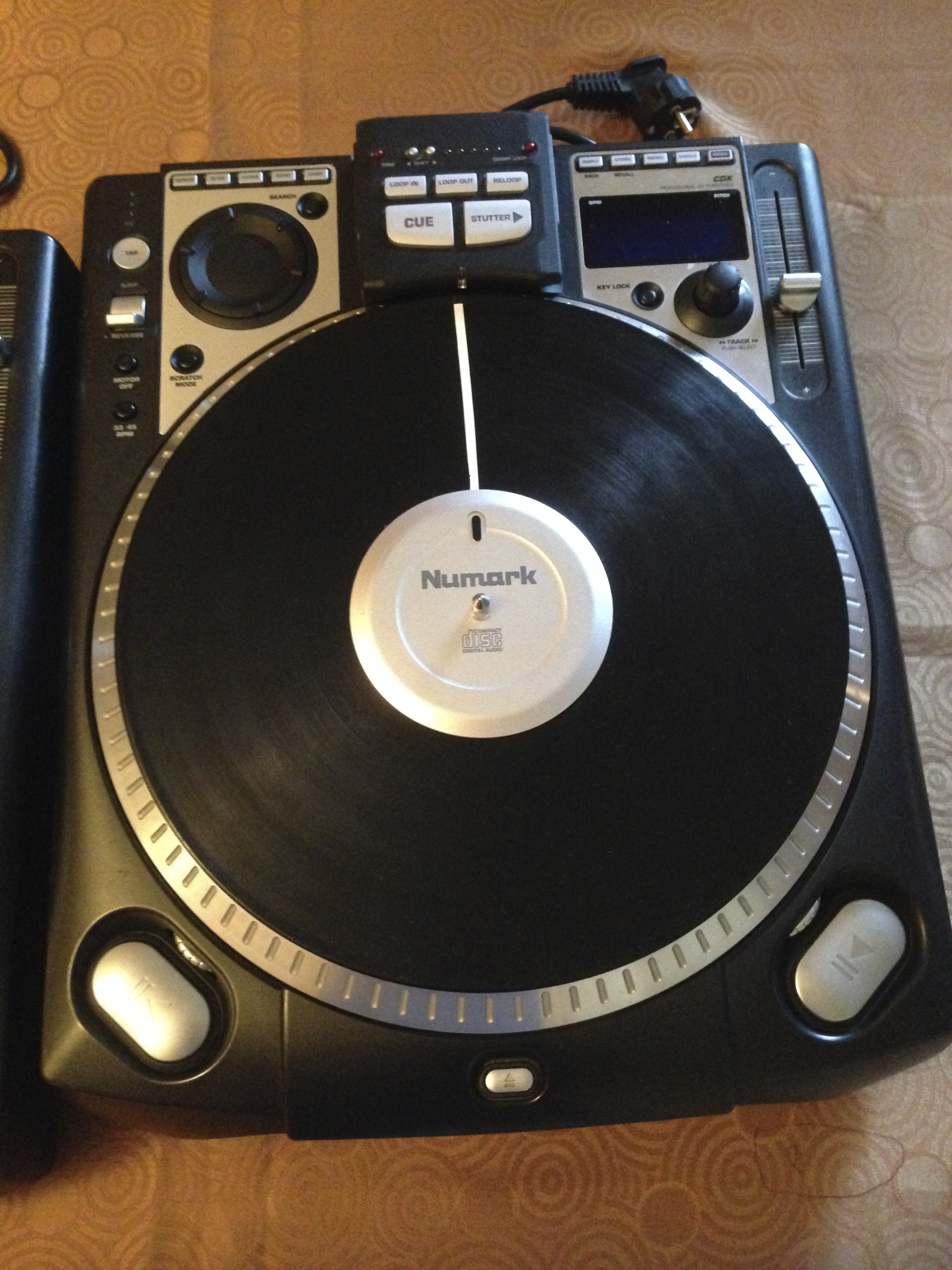 Numark CDX 1 image (1020935) Audiofanzine