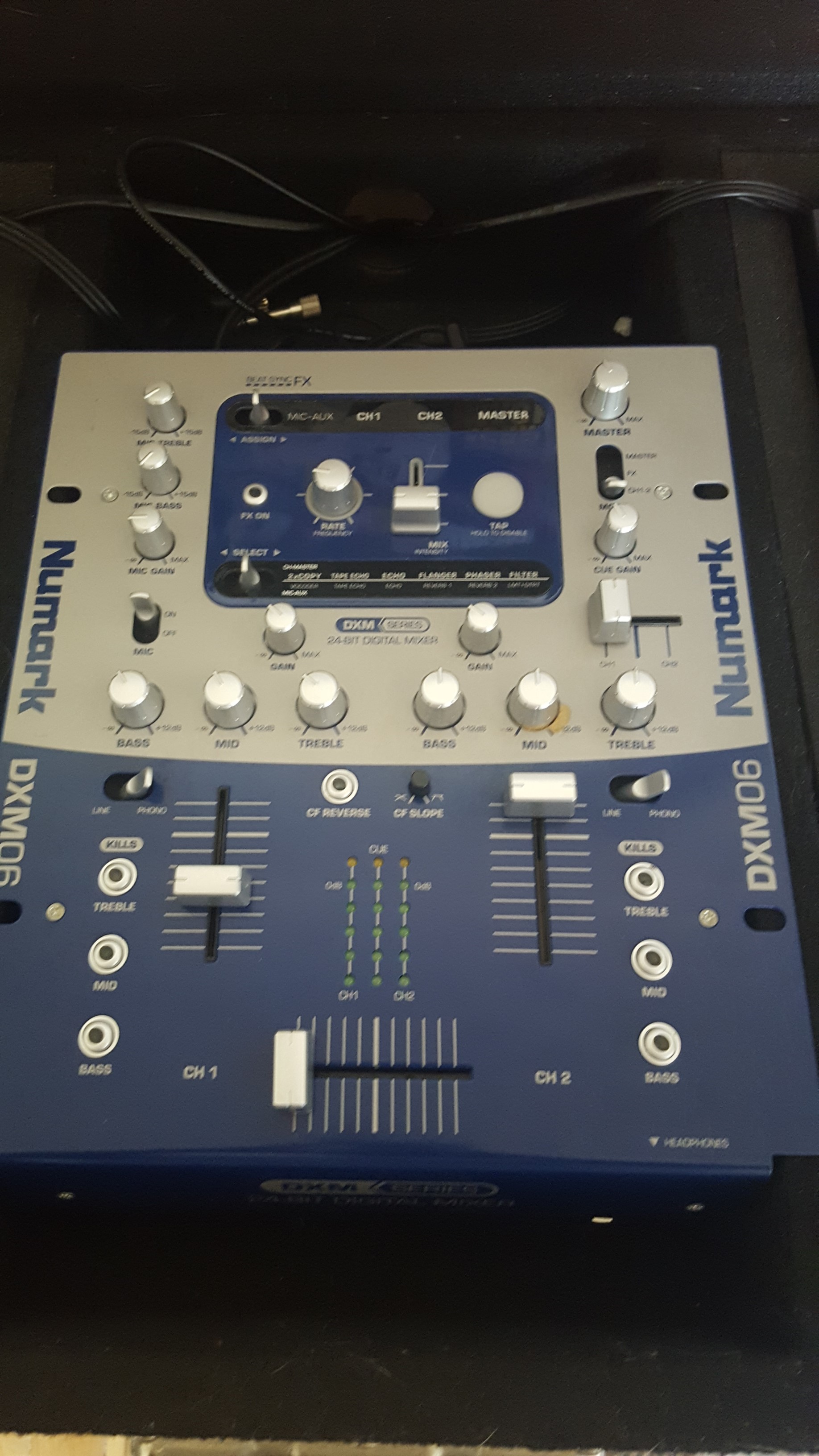 Numark DXM06 image (1500428) Audiofanzine