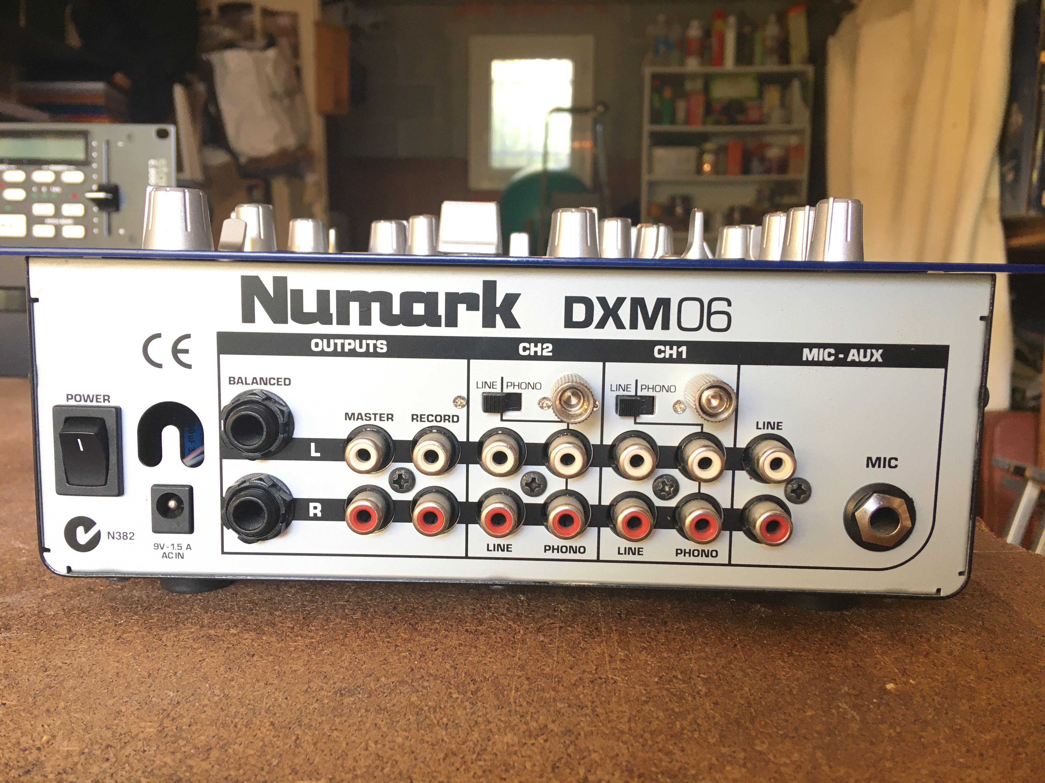 DXM06 Numark DXM06 Audiofanzine