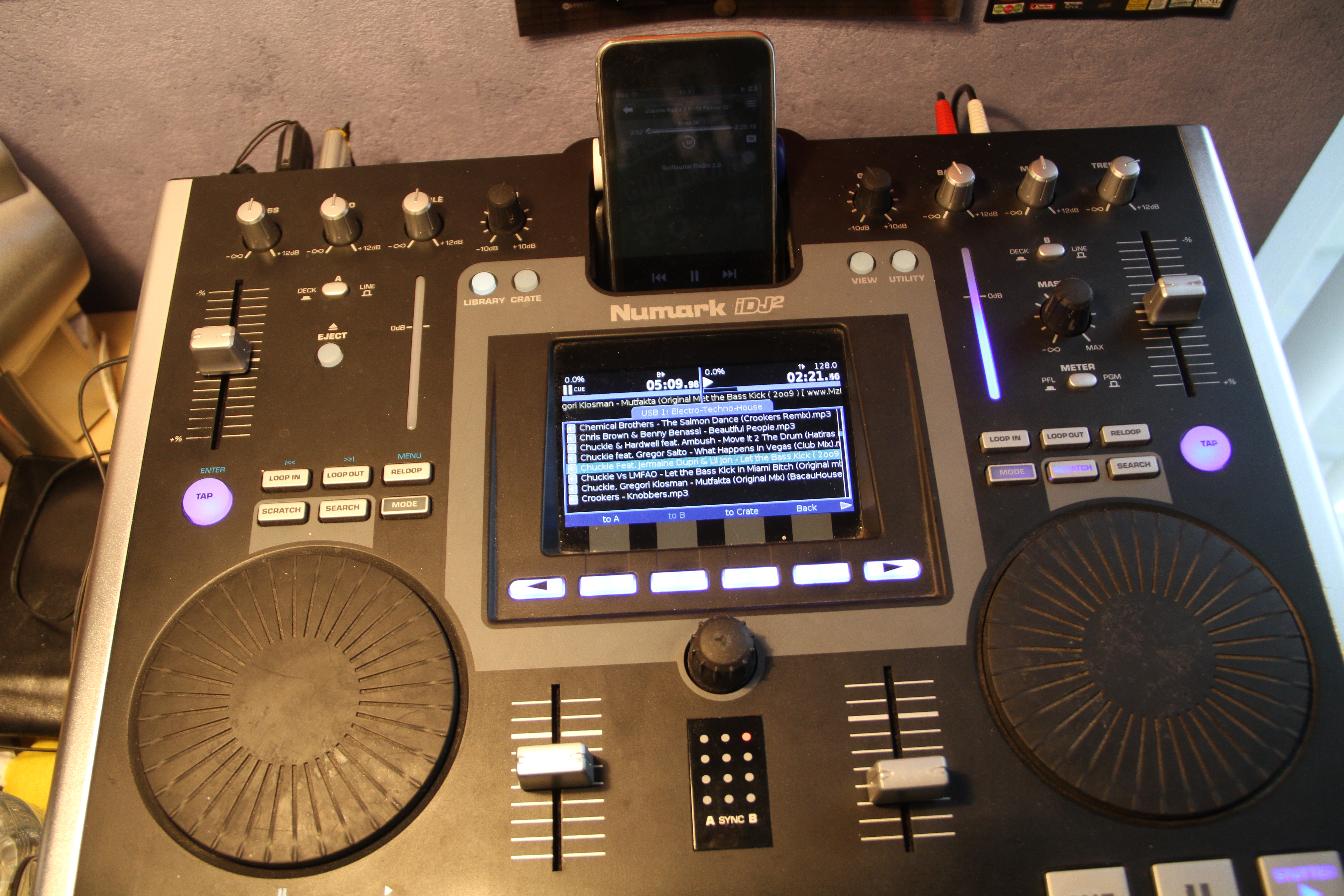 Numark iDJ2 image (350318) Audiofanzine