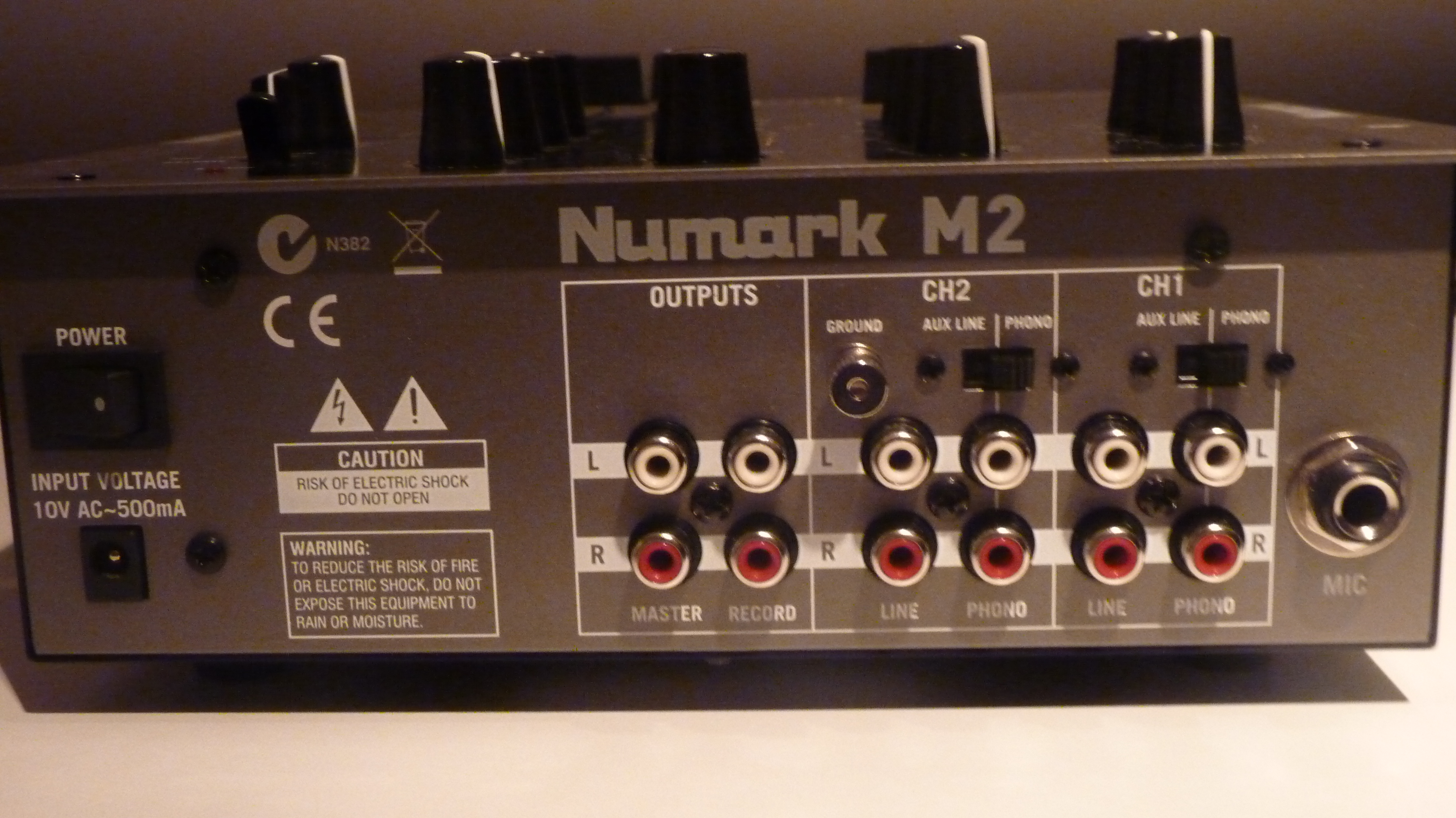 Photo Numark M2 Numark M2 (19073) (528448) Audiofanzine