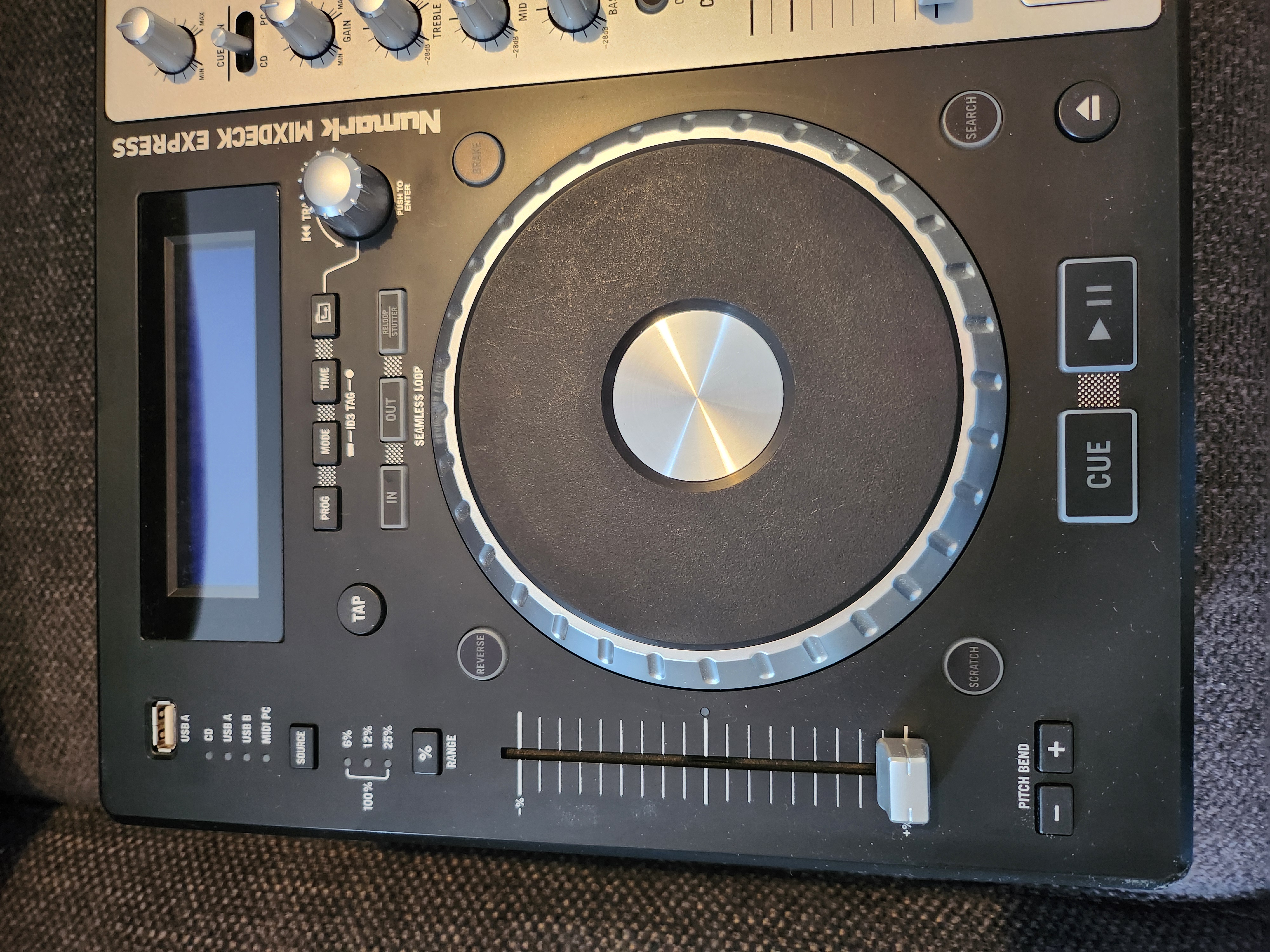 Mixdeck Express - Numark Mixdeck Express - Audiofanzine