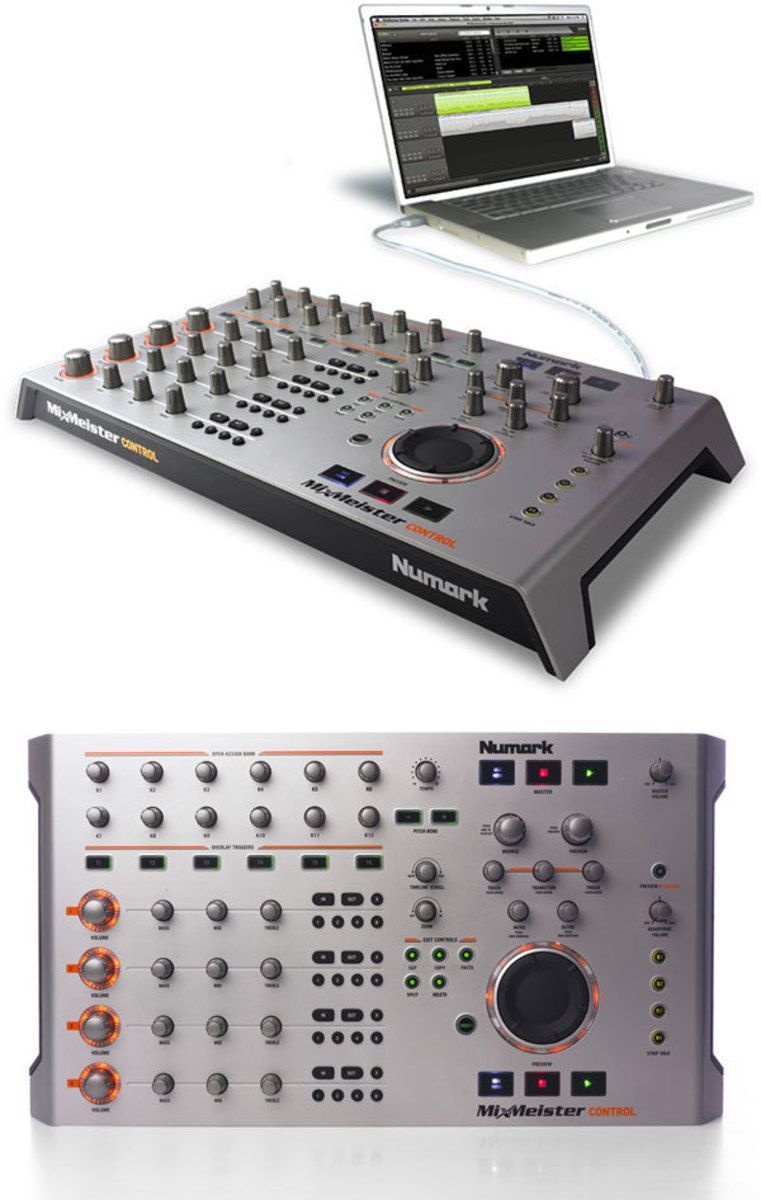 controller for mixmeister fusion