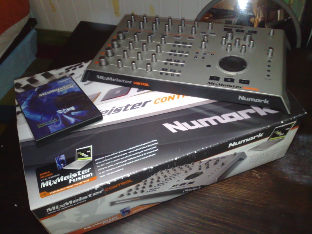 Numark MixMeister Control image (59651) Audiofanzine