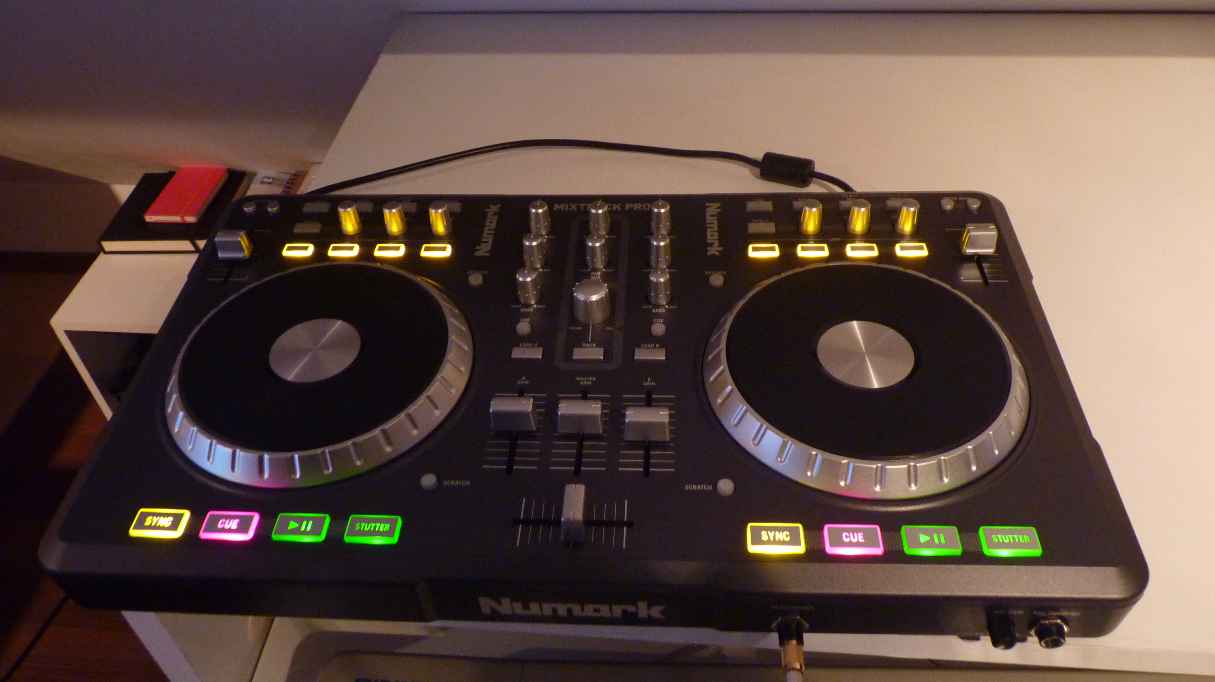 numark mixtrack pro drivers