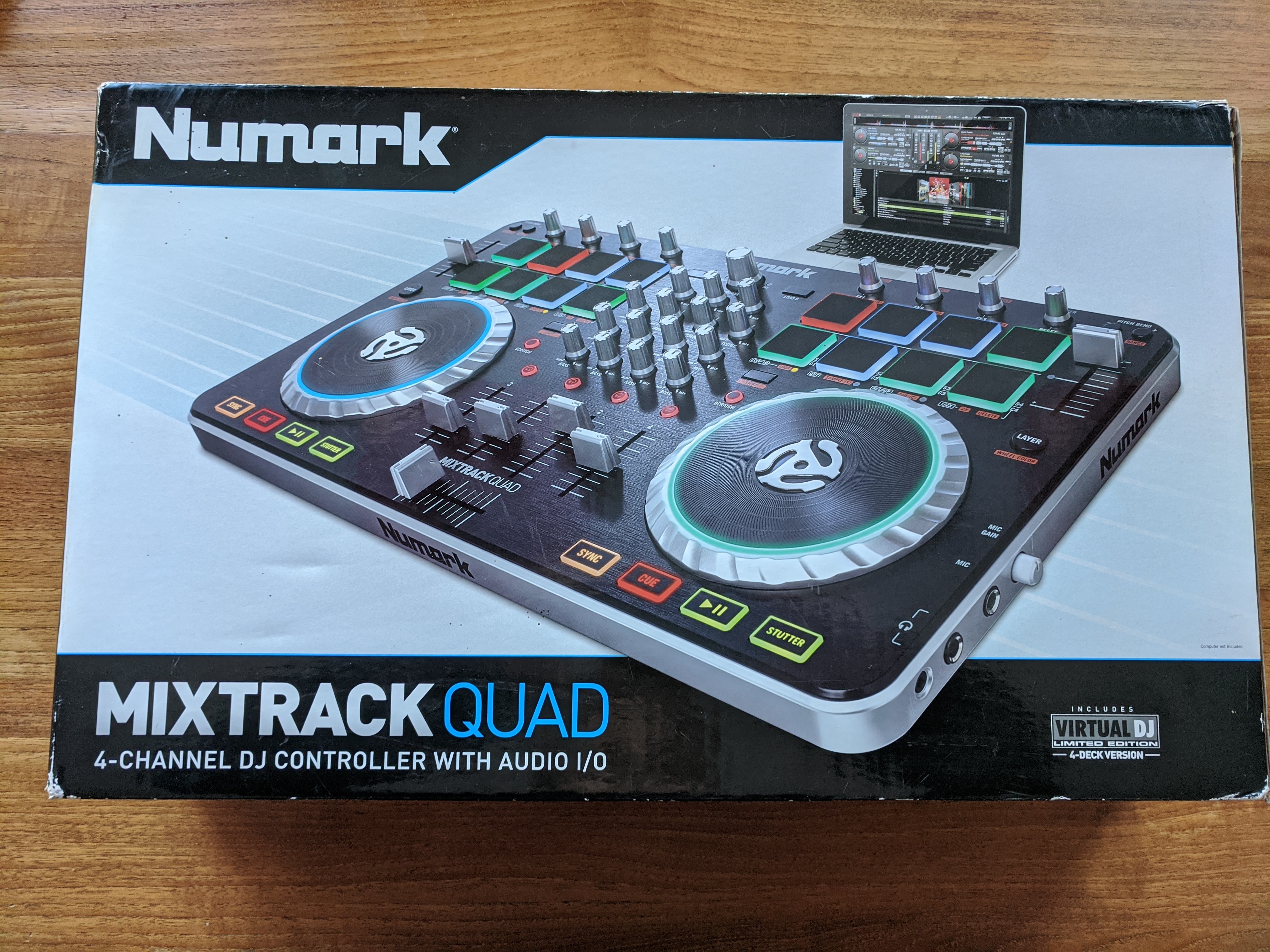 Numark MIX TRACK QUAD 4ch DJコントローラー希少品
