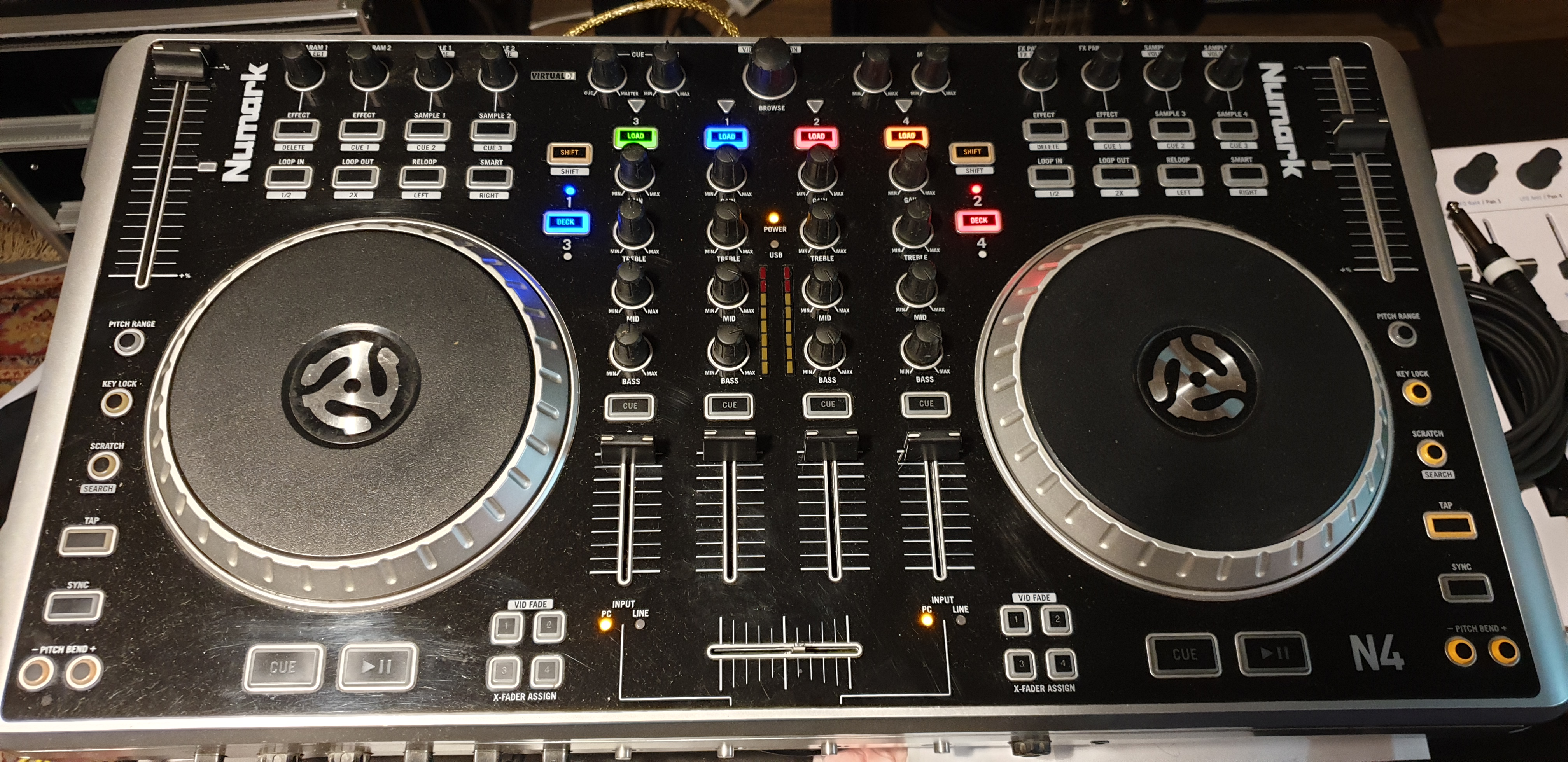 N4 Numark N4 Audiofanzine