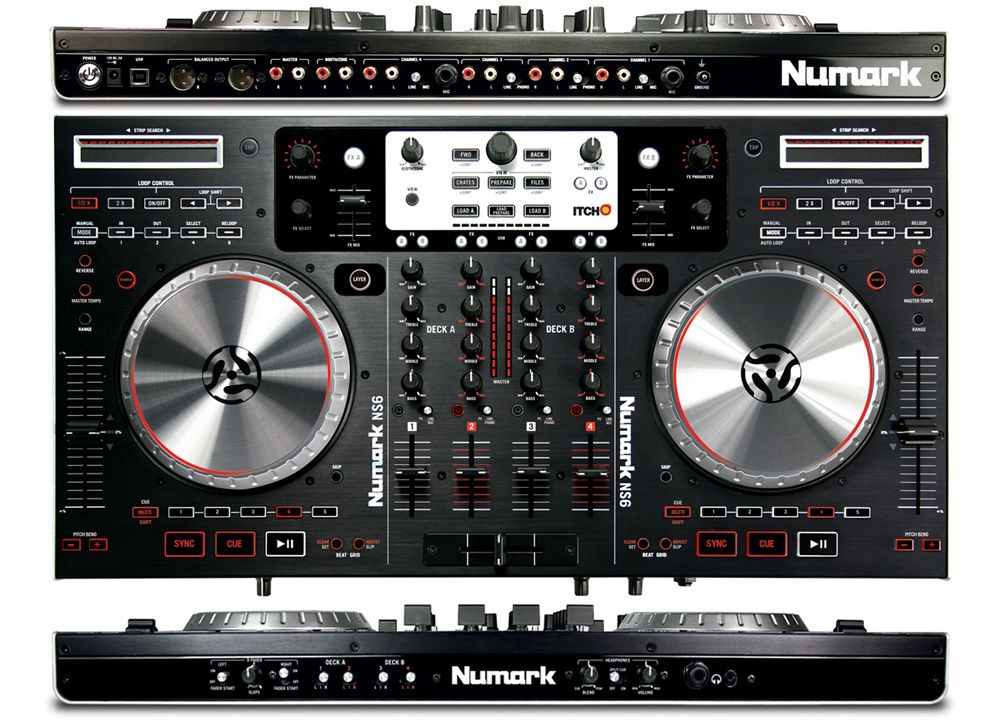 does megaseg work with numark ns6 ii does megaseg work with numark ns6 ii