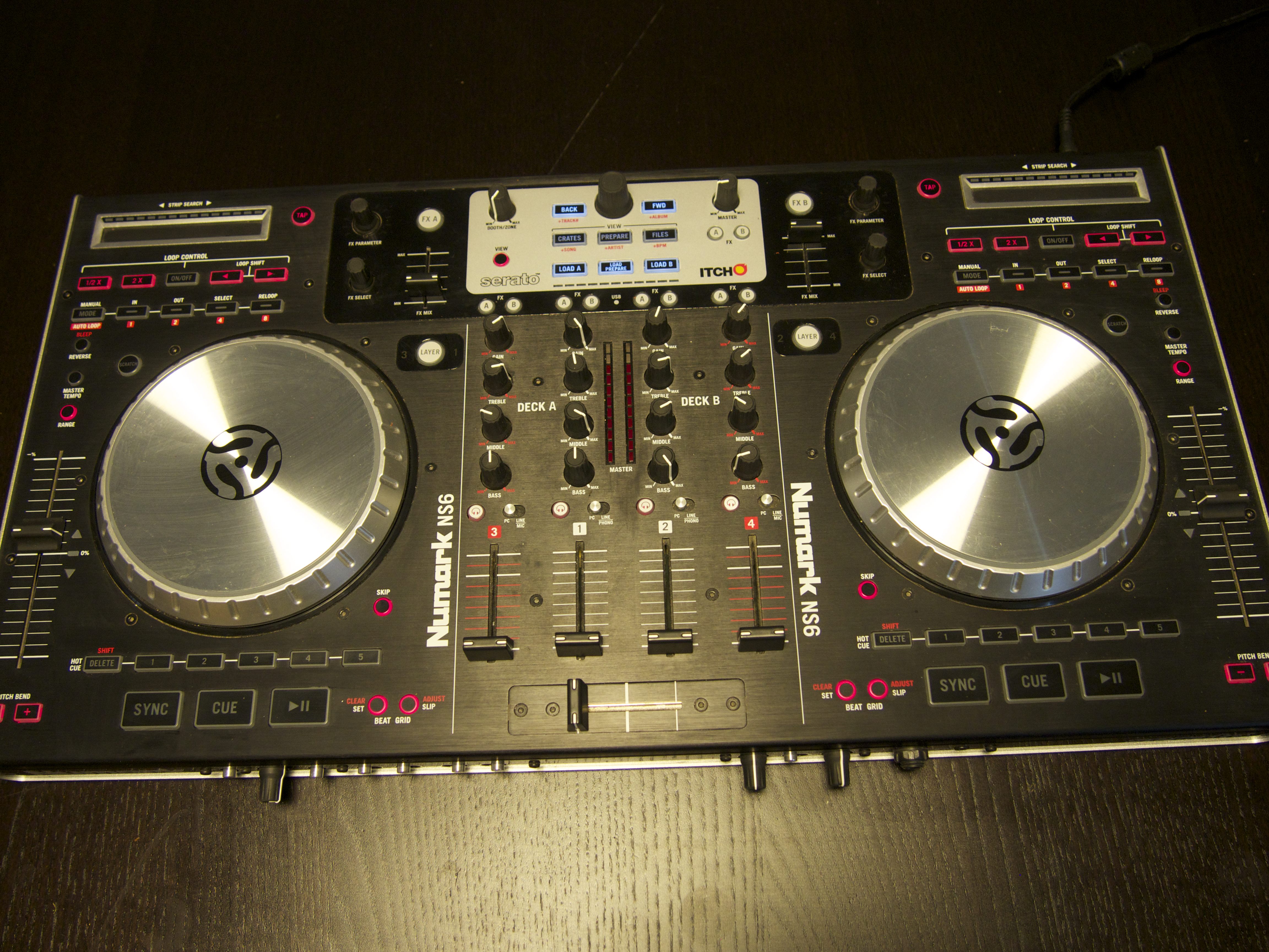 Numark NS6 image (952936) Audiofanzine